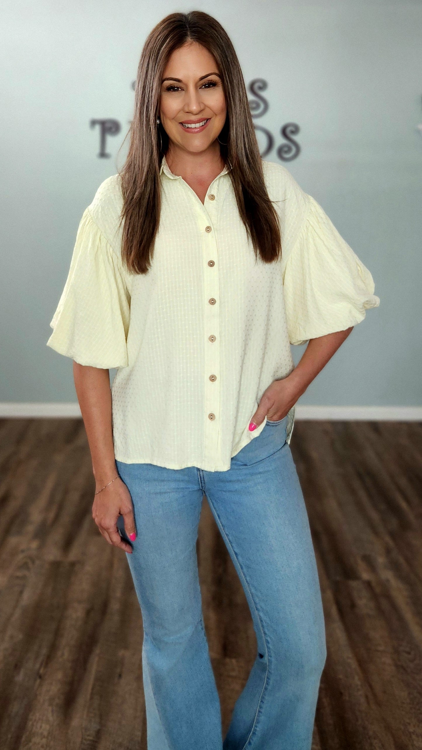 Let Your Style Soar Top-Cream