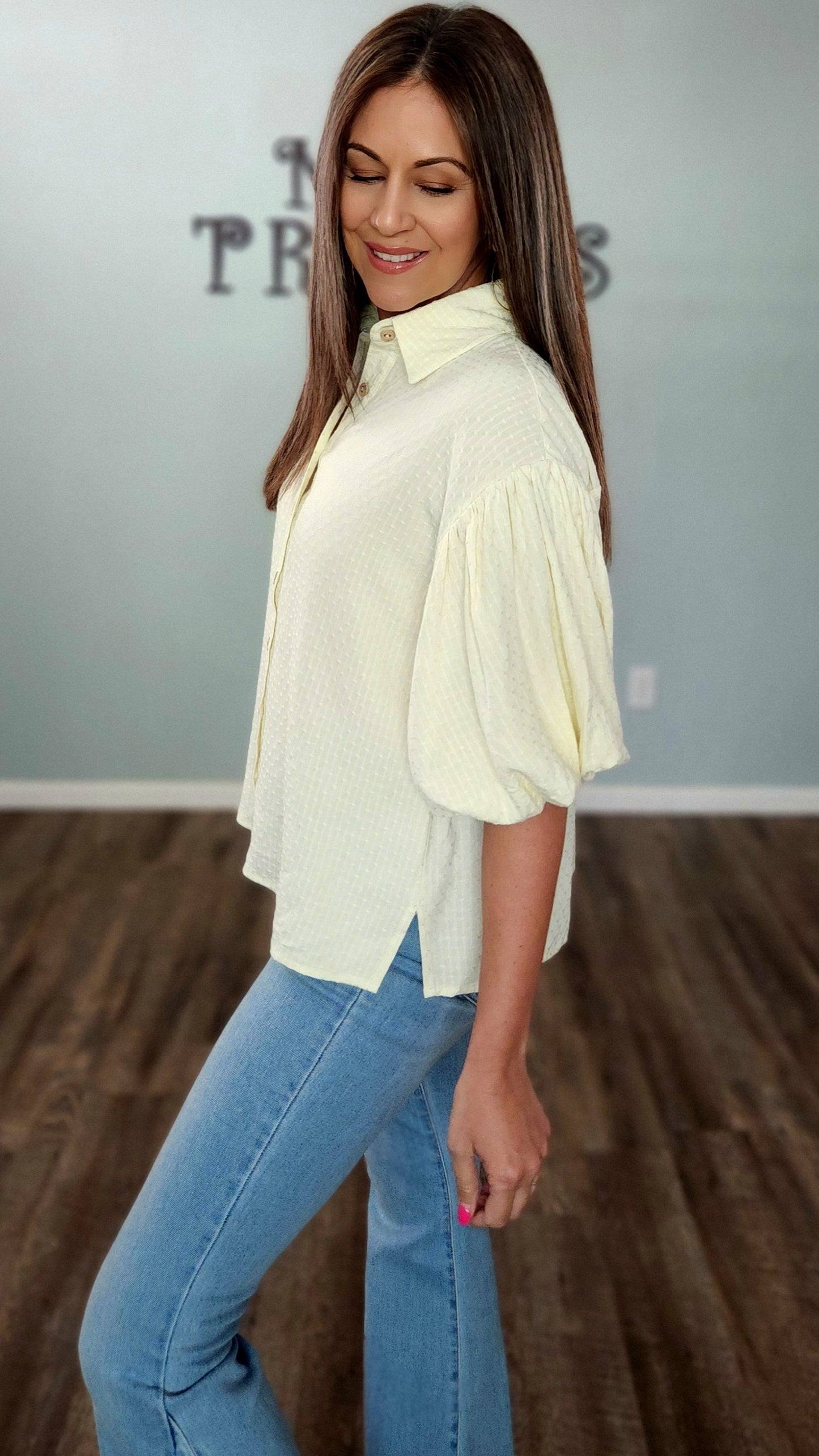 Let Your Style Soar Top-Cream
