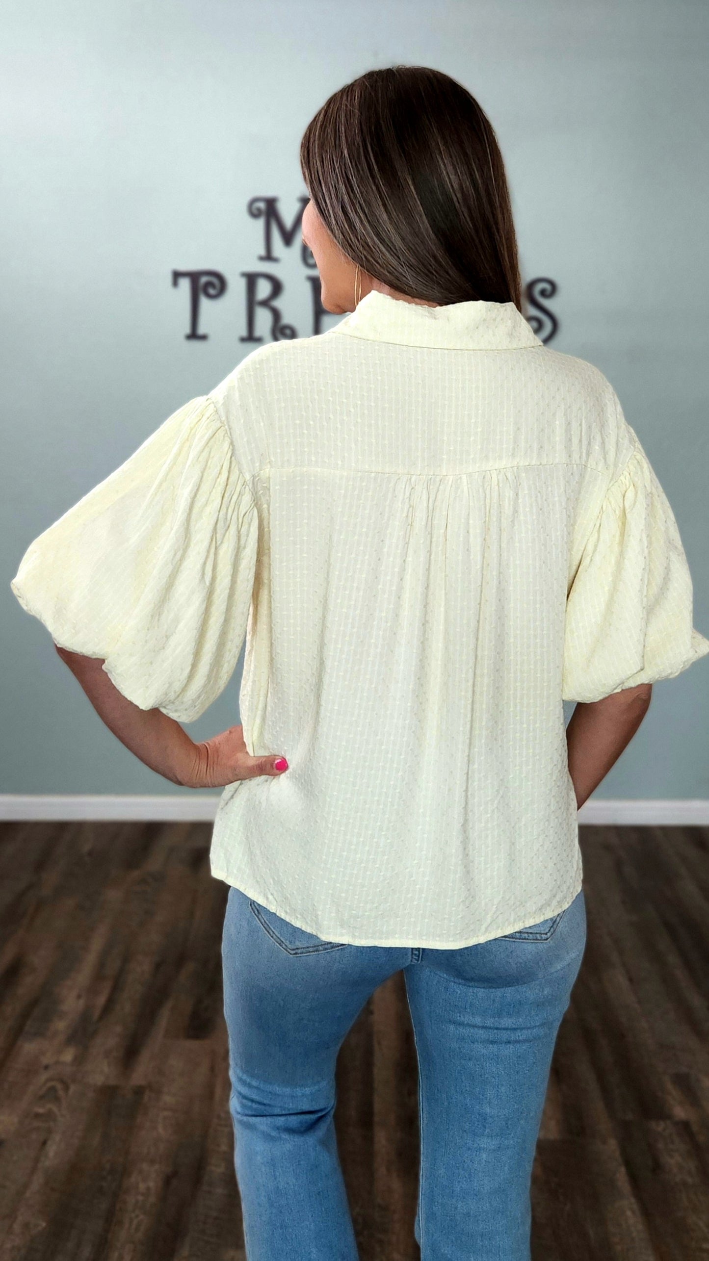 Let Your Style Soar Top-Cream