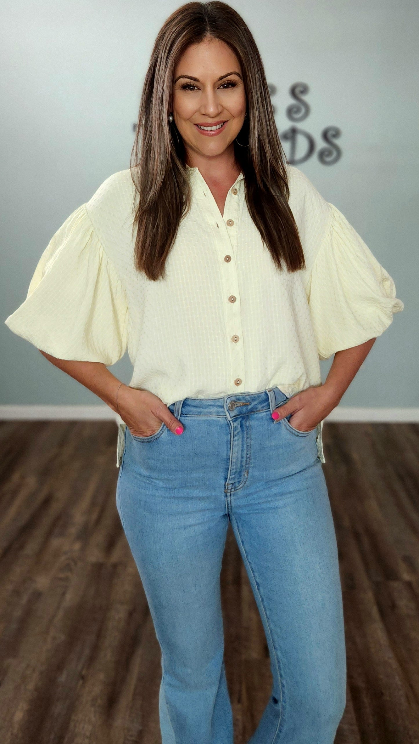 Let Your Style Soar Top-Cream