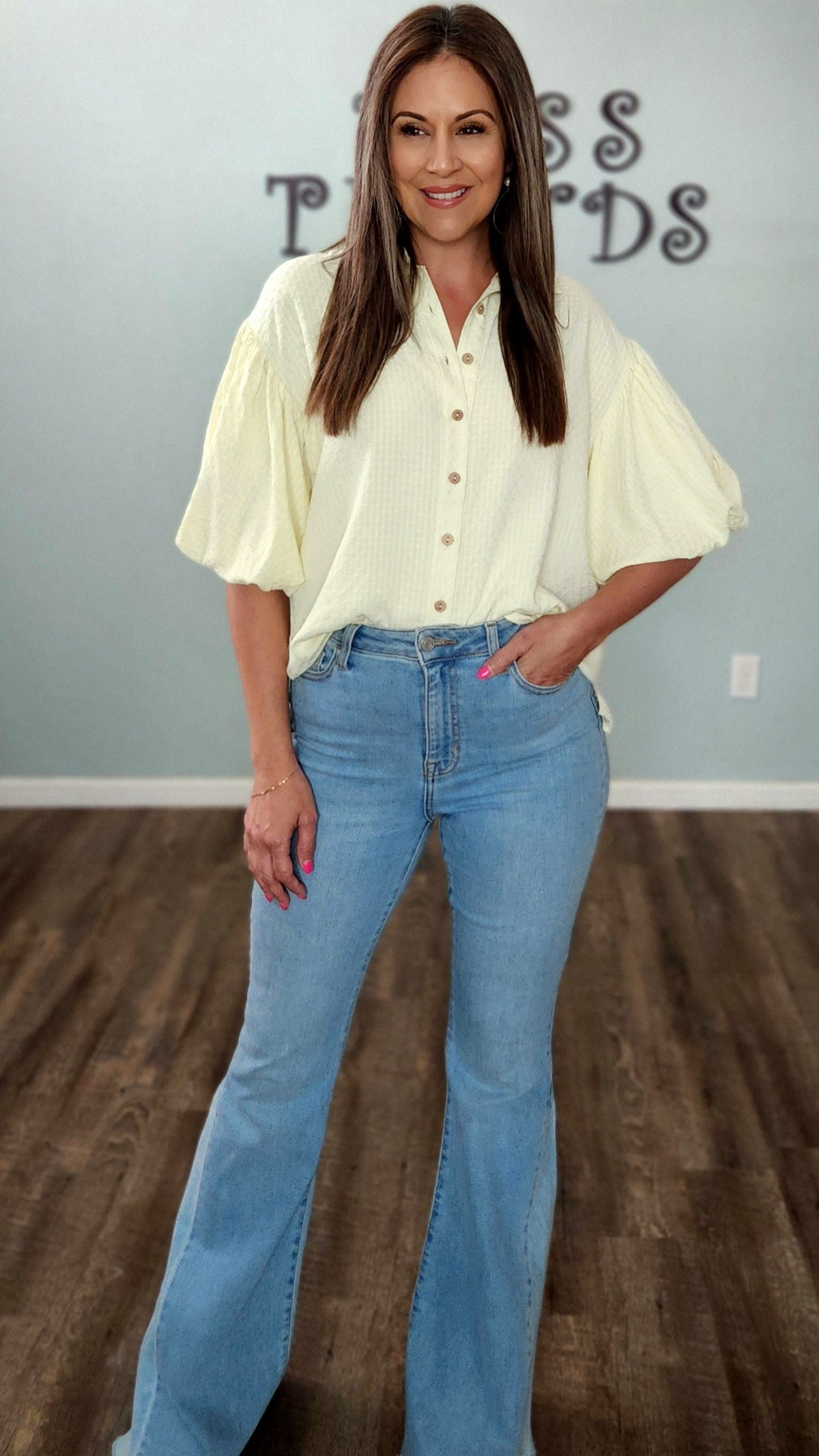 Let Your Style Soar Top-Cream