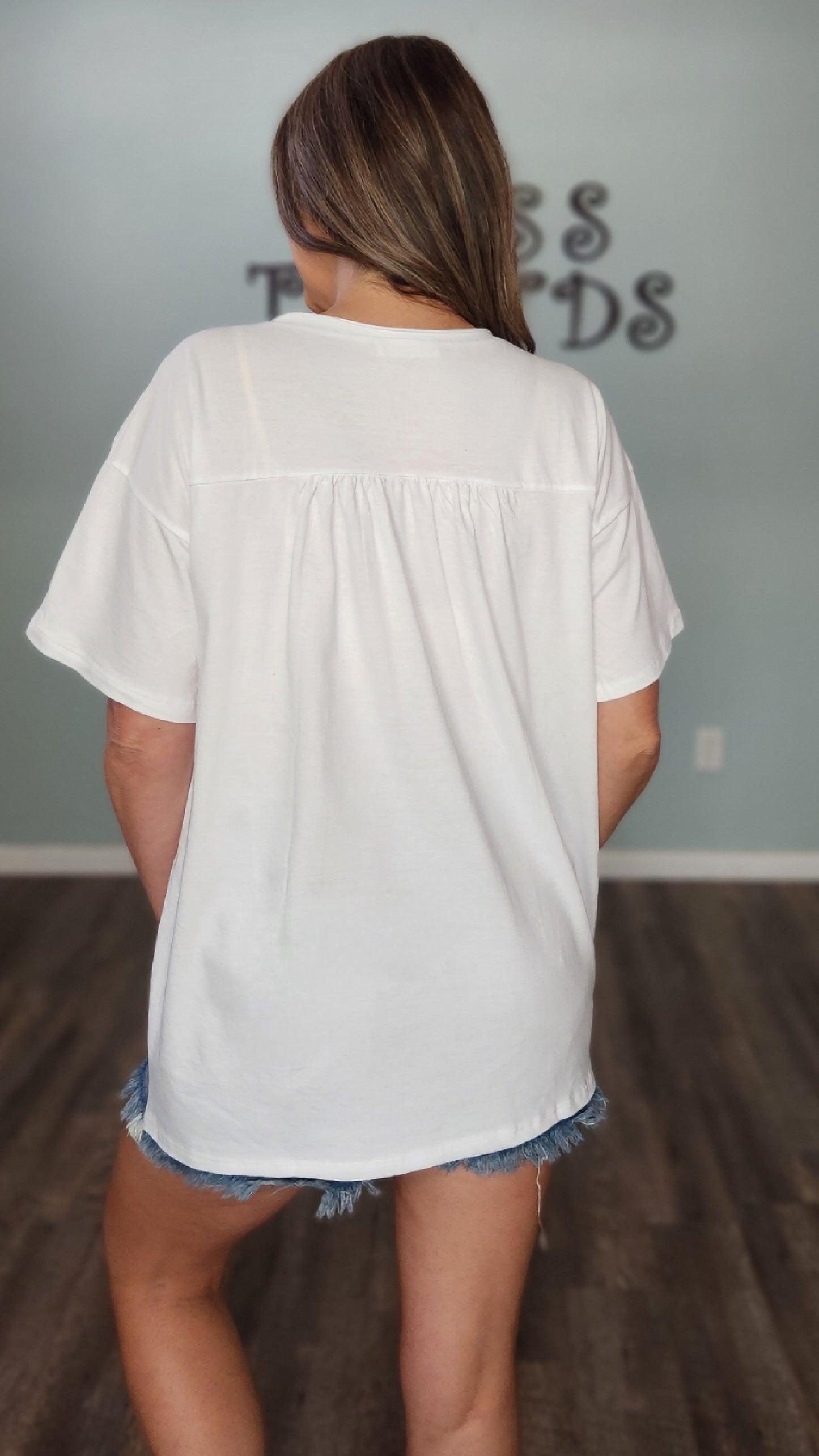 Unlock Your Laid-back Style-White