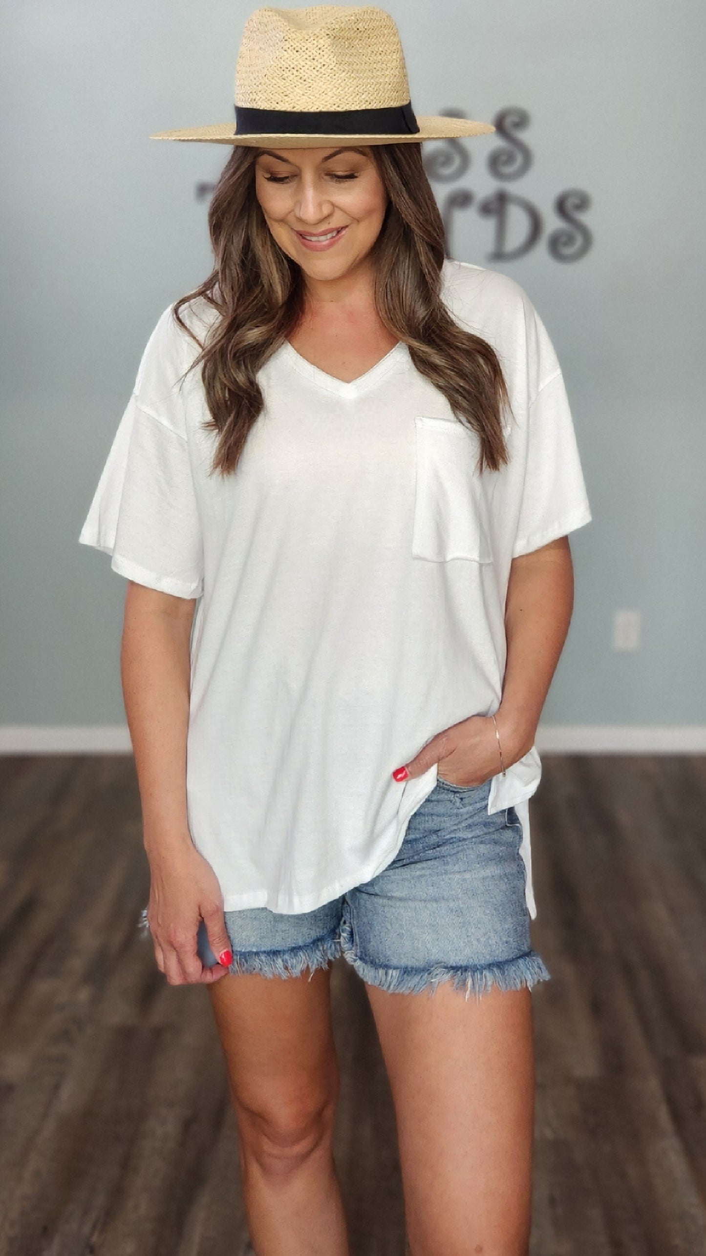 Unlock Your Laid-back Style-White