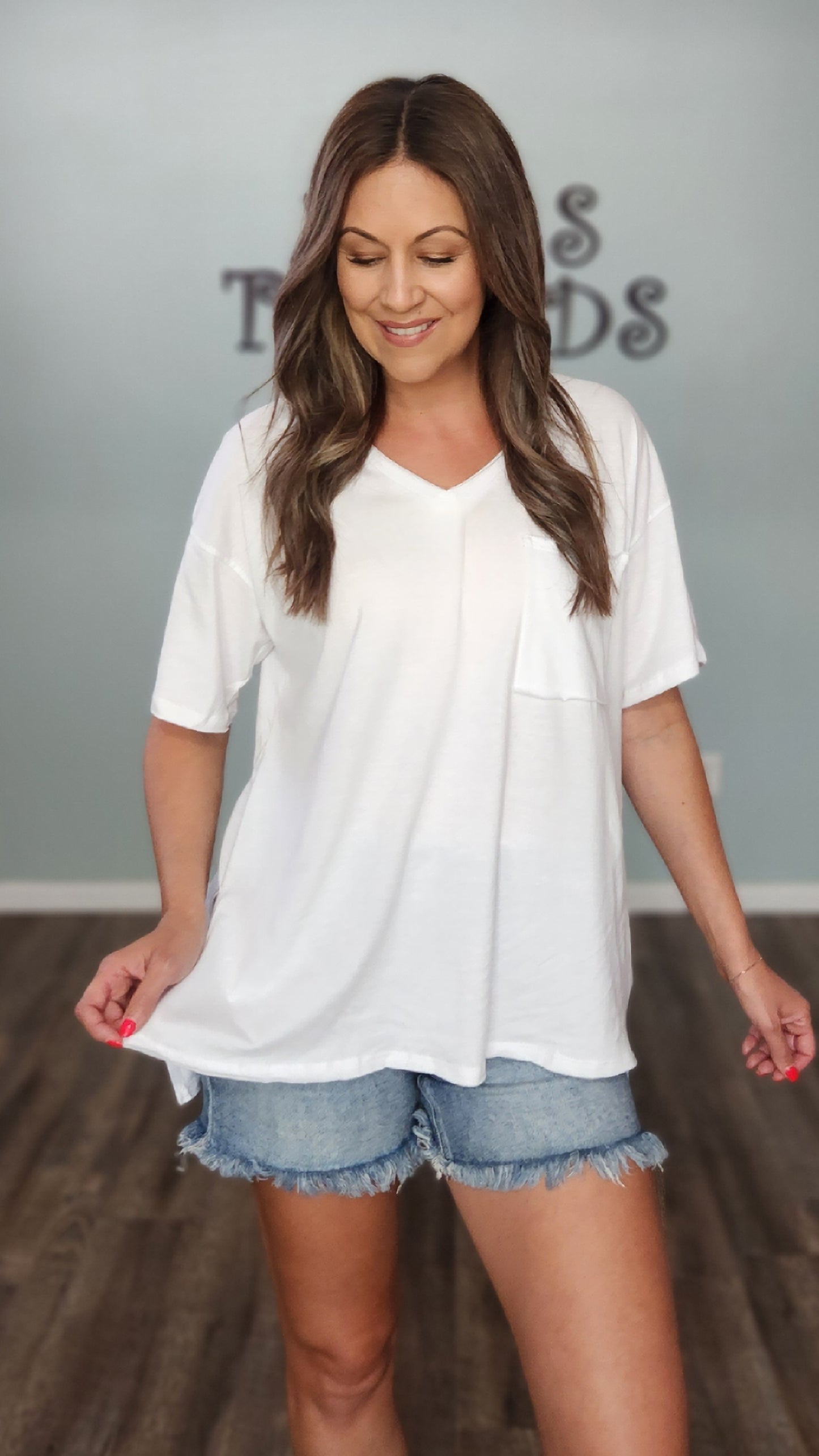 Unlock Your Laid-back Style-White