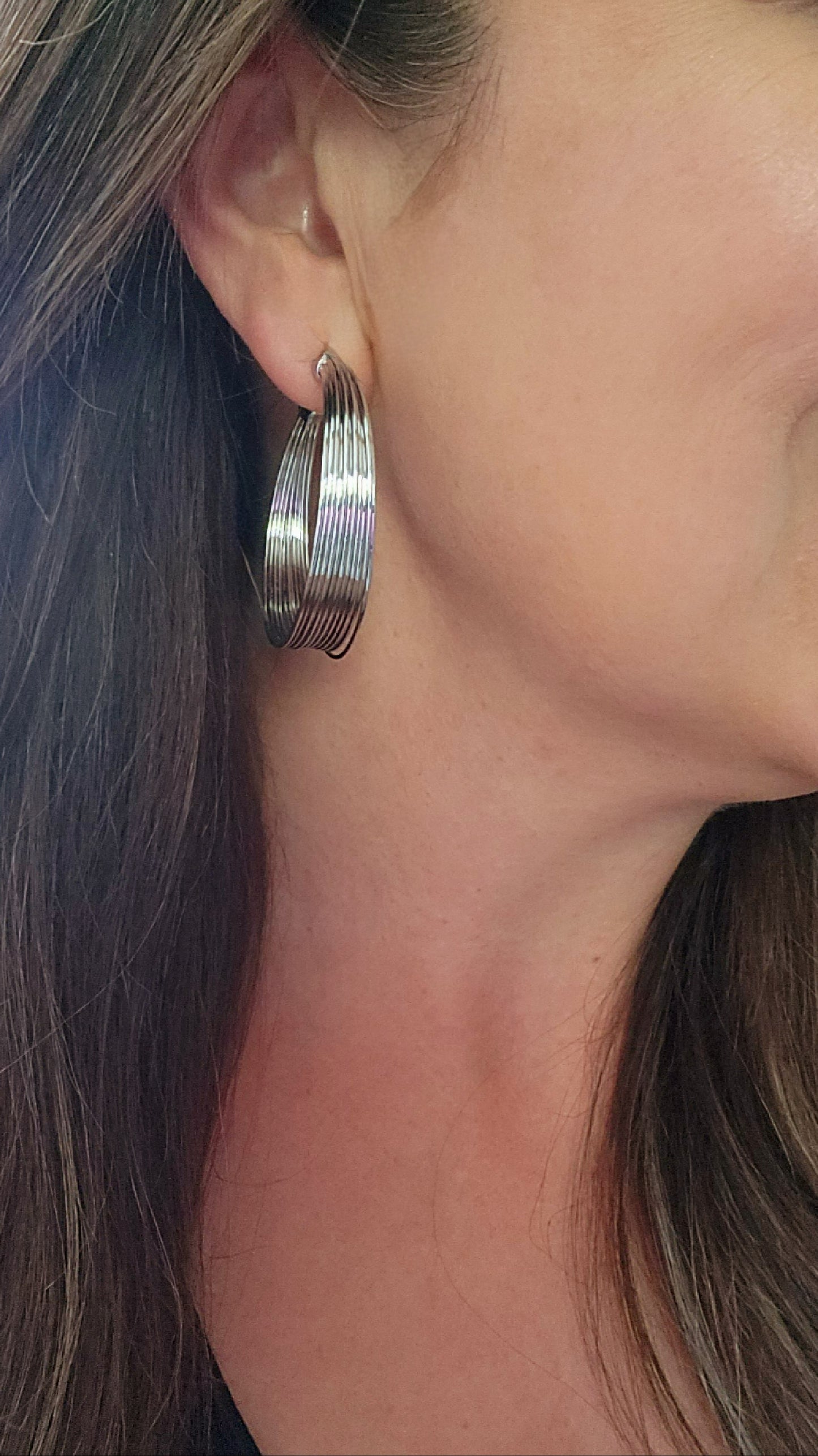Accentuate Any Look Earrings-Silver