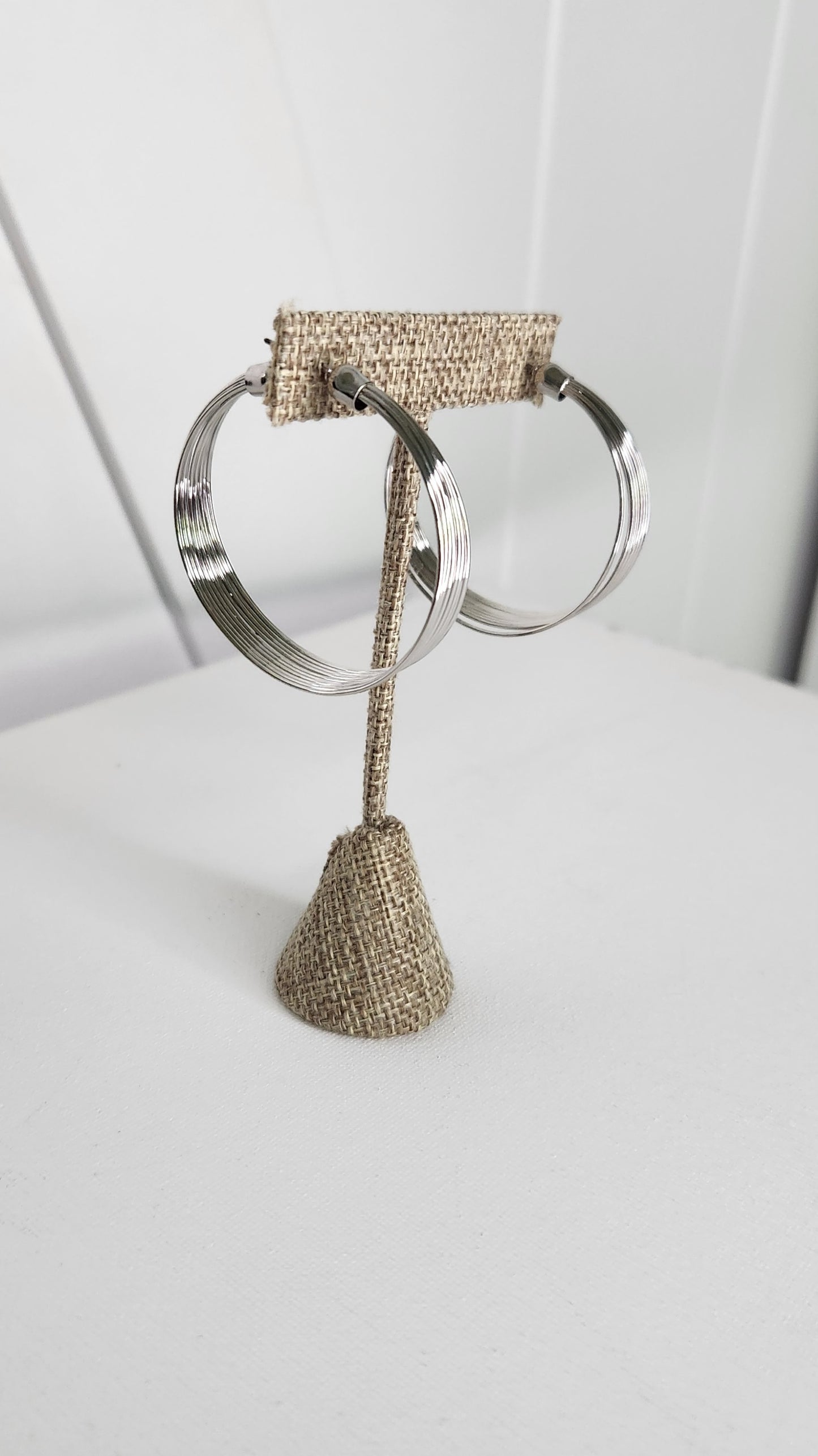 Accentuate Any Look Earrings-Silver