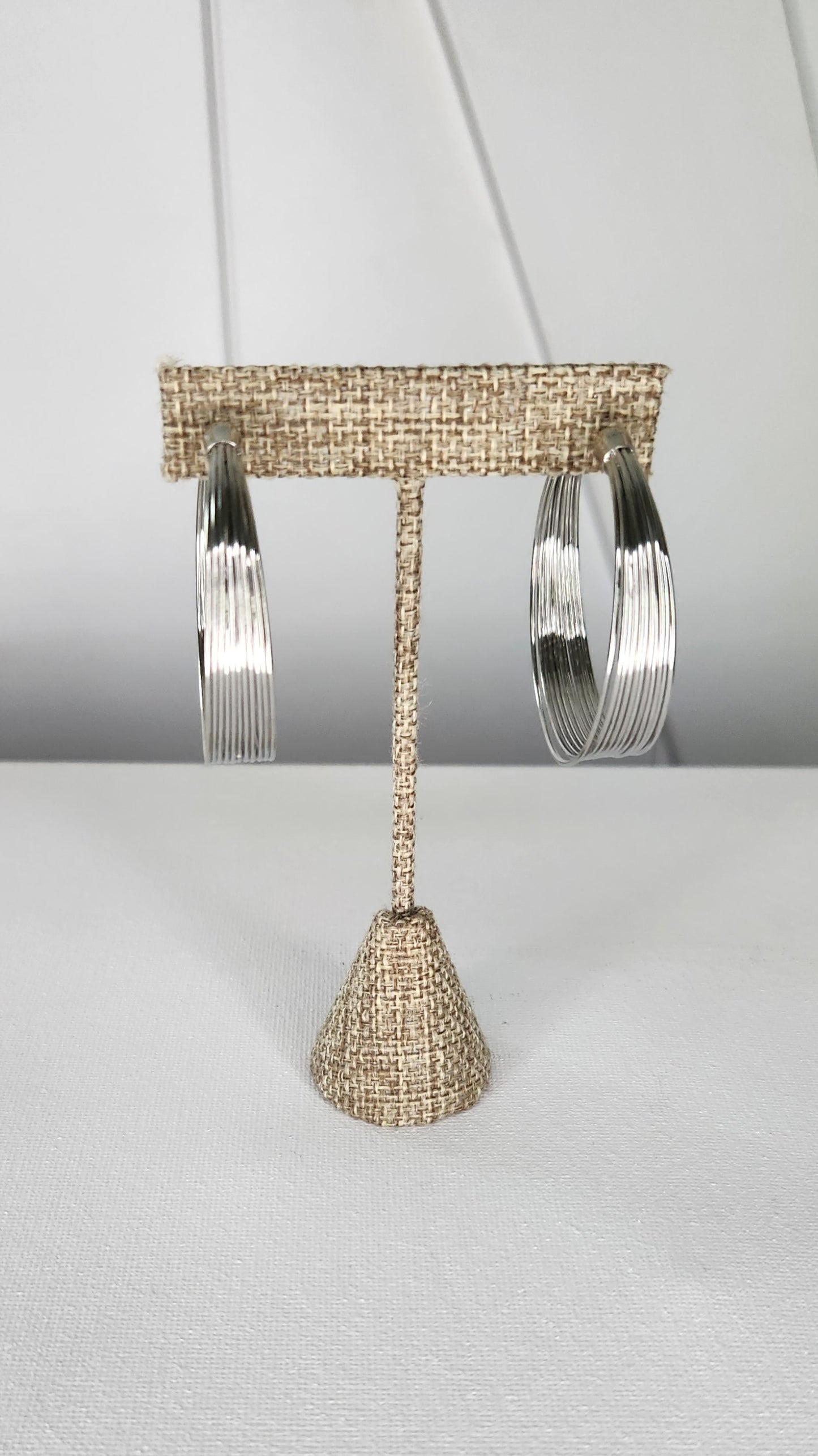 Accentuate Any Look Earrings-Silver
