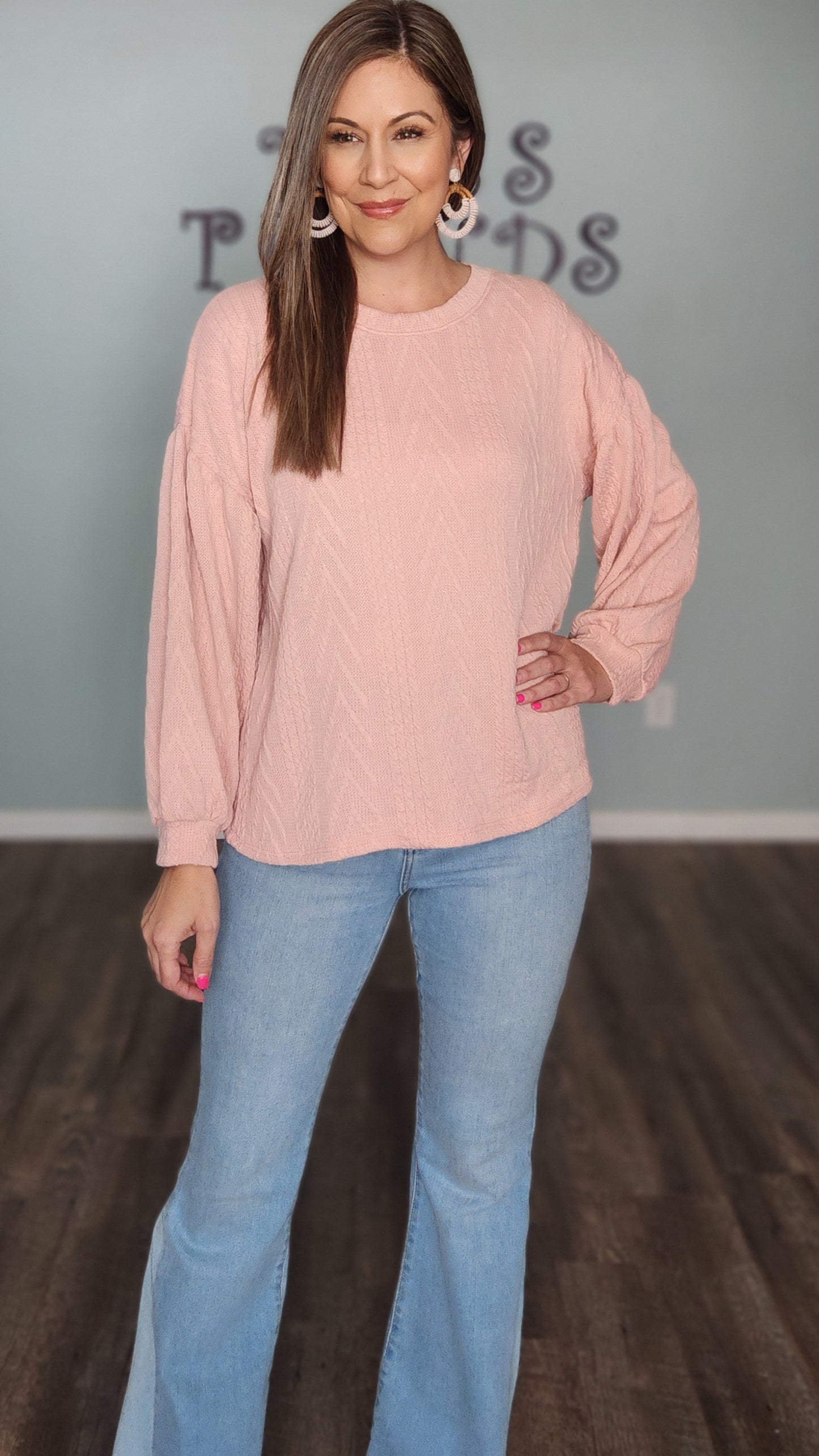 Perfect Addition Top-Pink