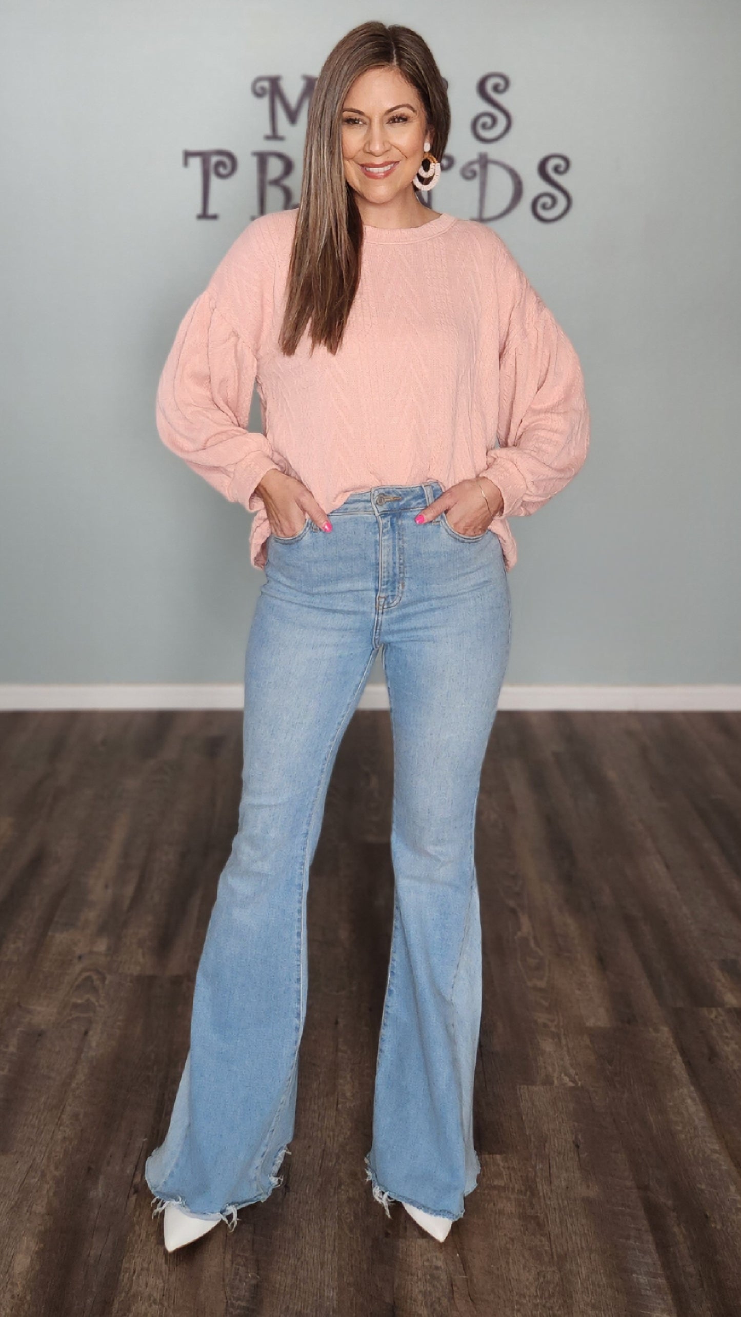 Perfect Addition Top-Pink