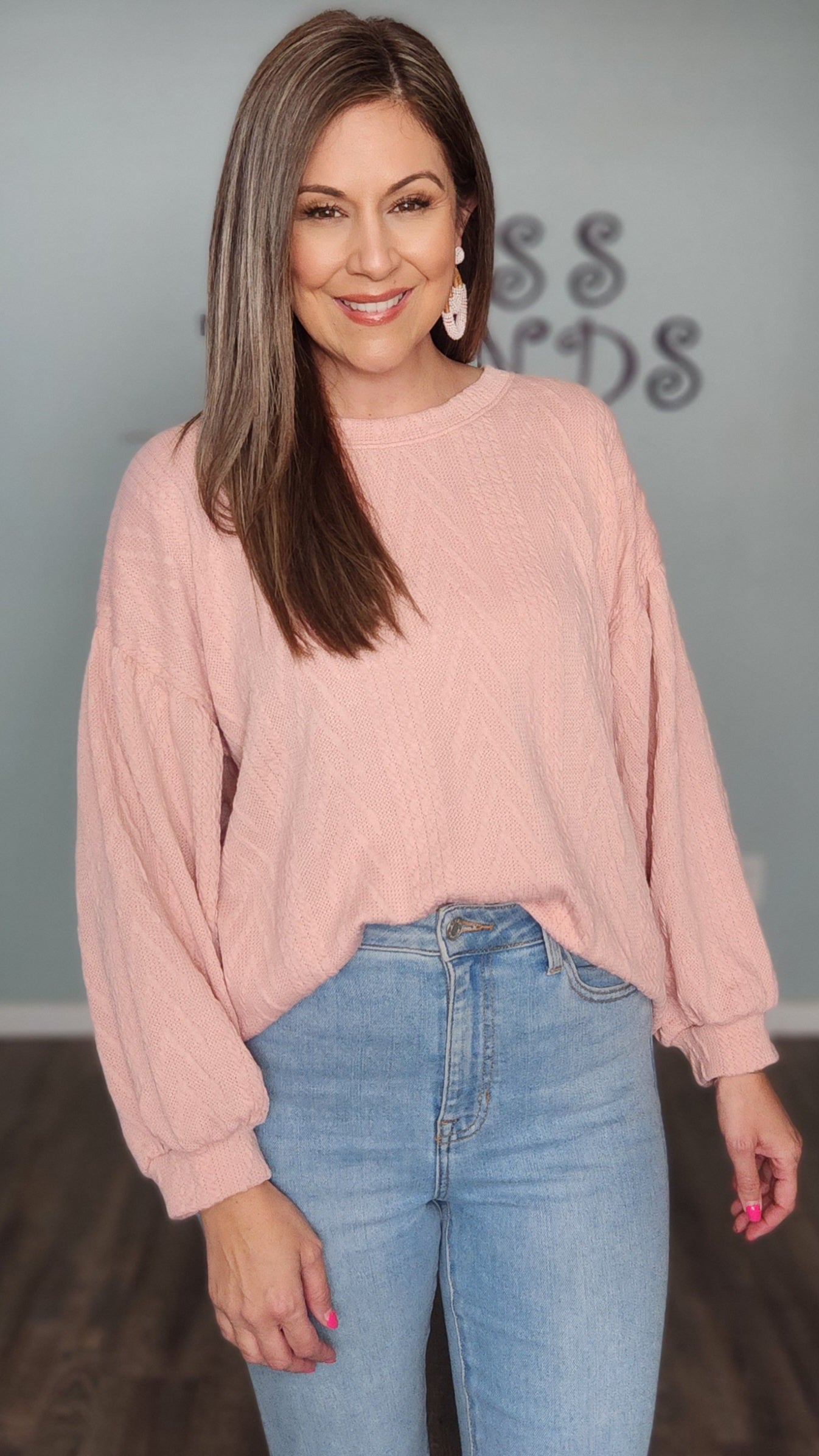 Perfect Addition Top-Pink