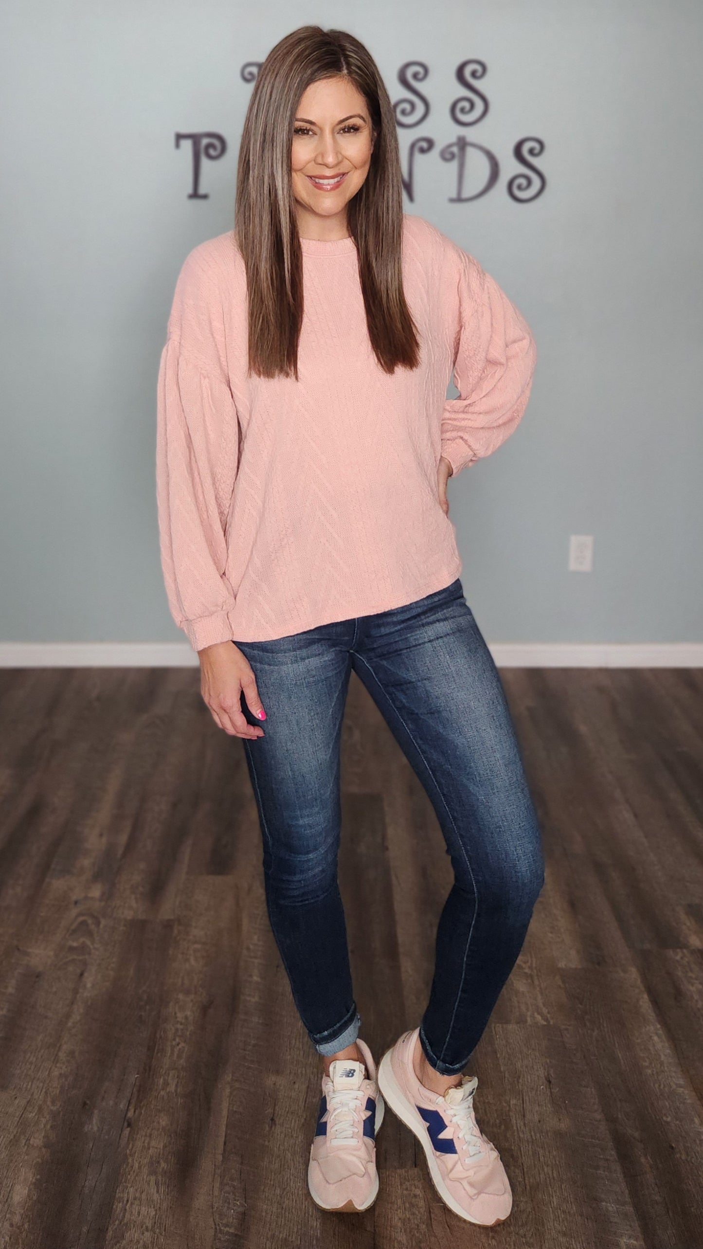 Perfect Addition Top-Pink
