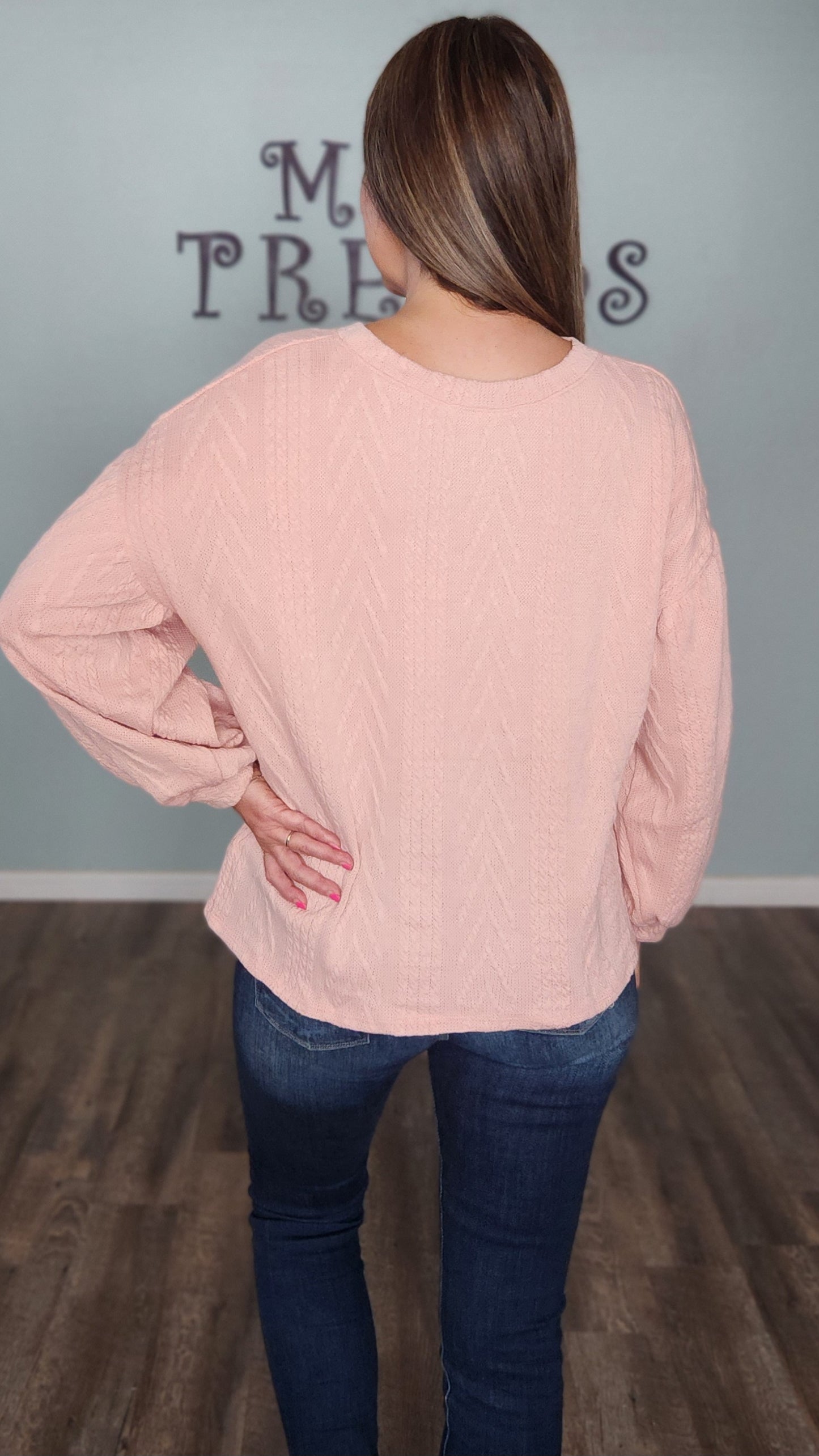 Perfect Addition Top-Pink