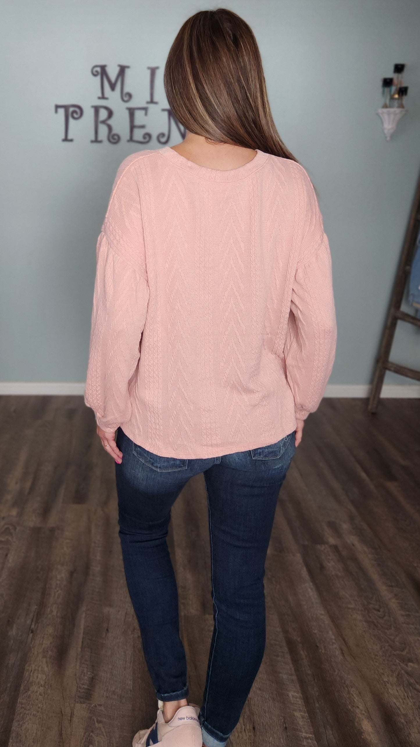 Perfect Addition Top-Pink
