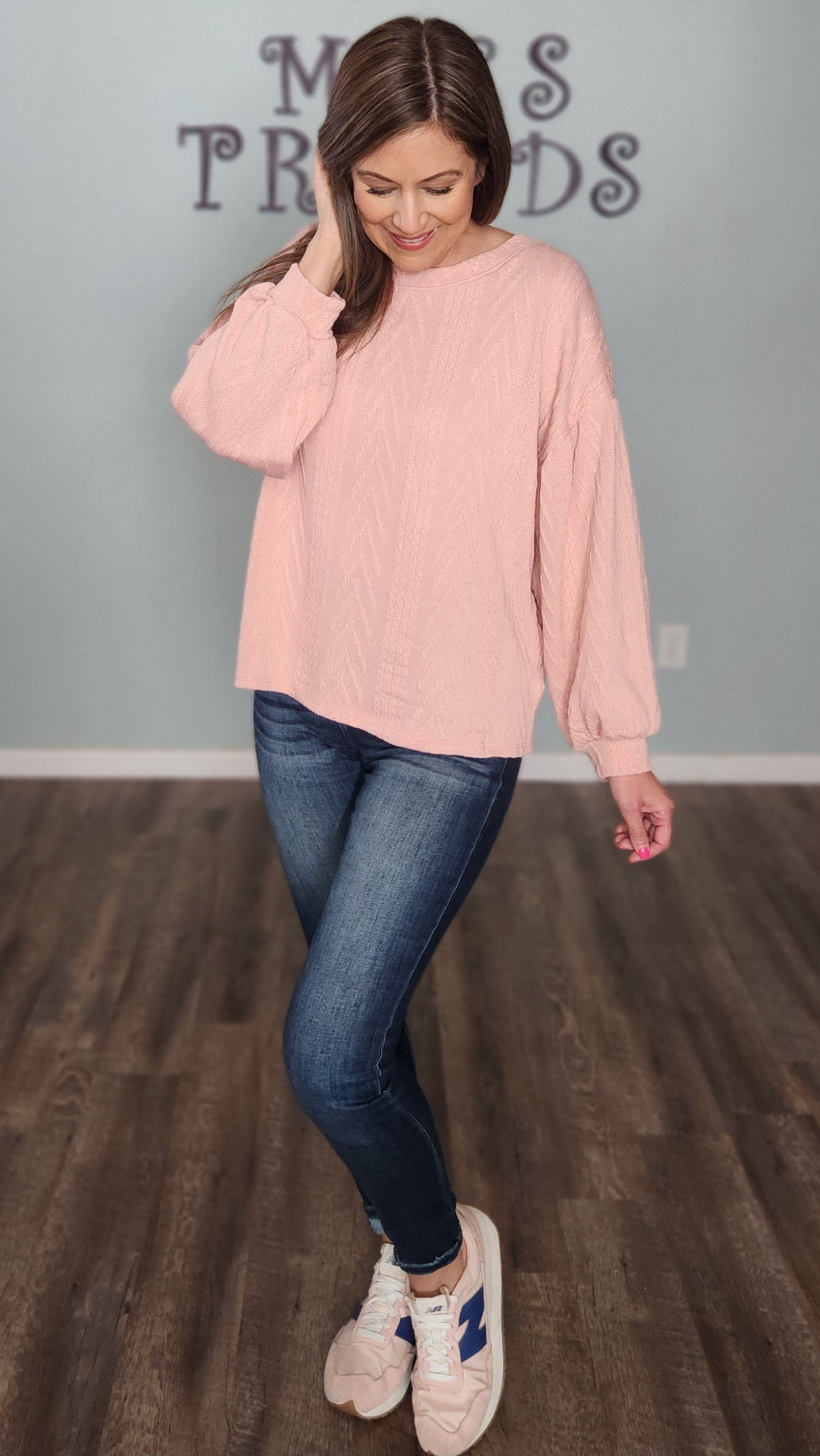 Perfect Addition Top-Pink