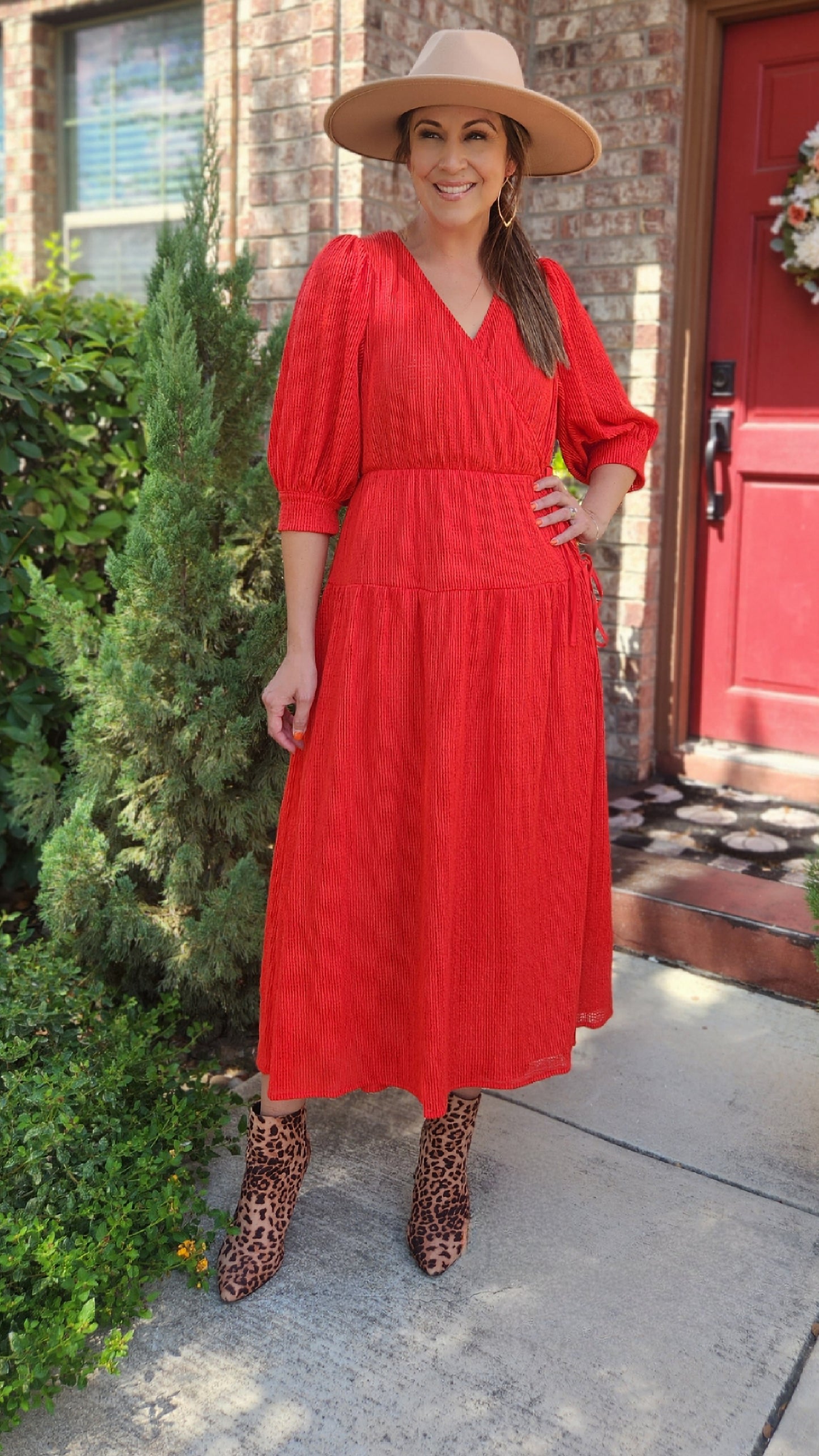 Your Next Event Dress- Red