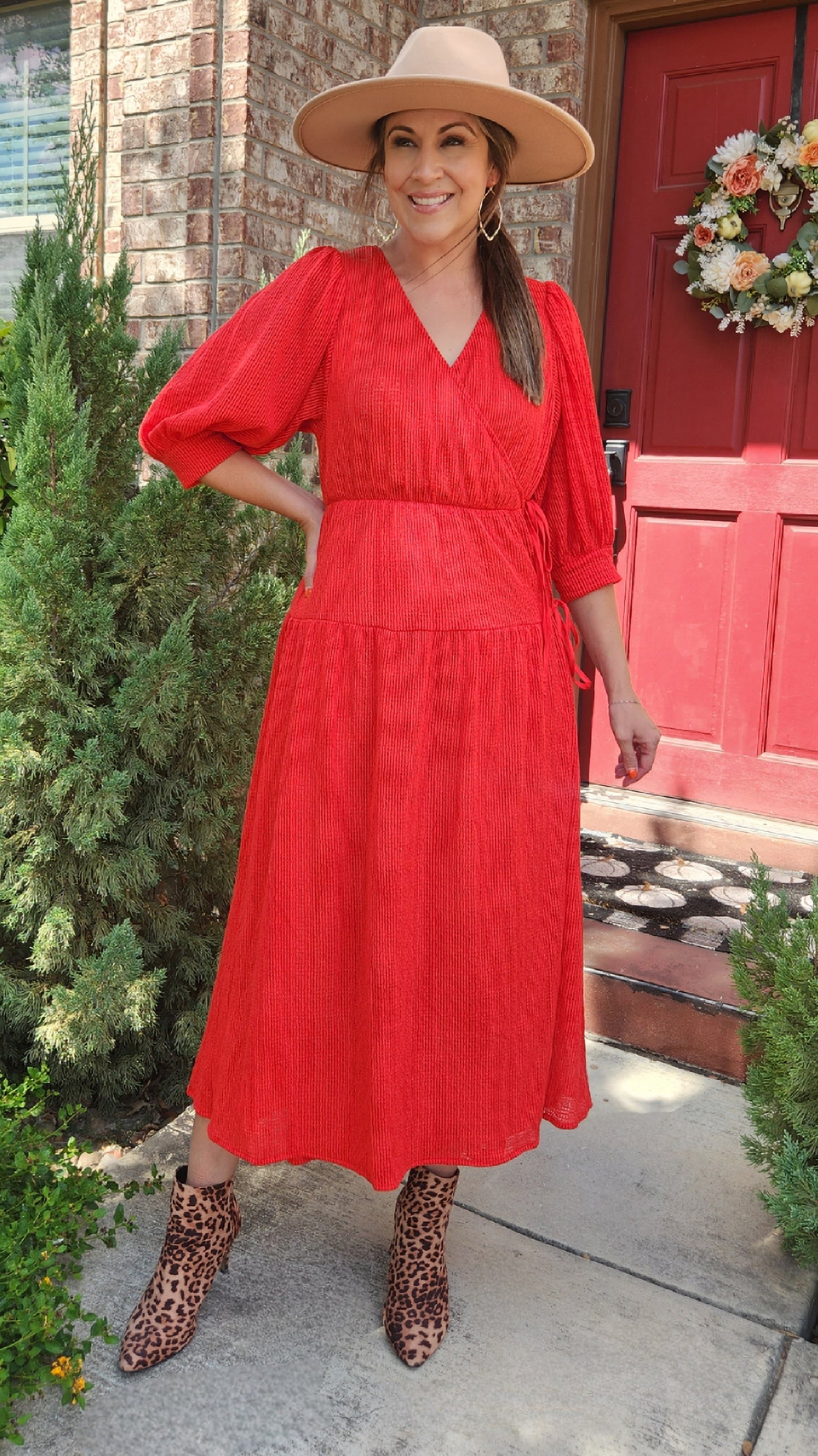 Your Next Event Dress- Red