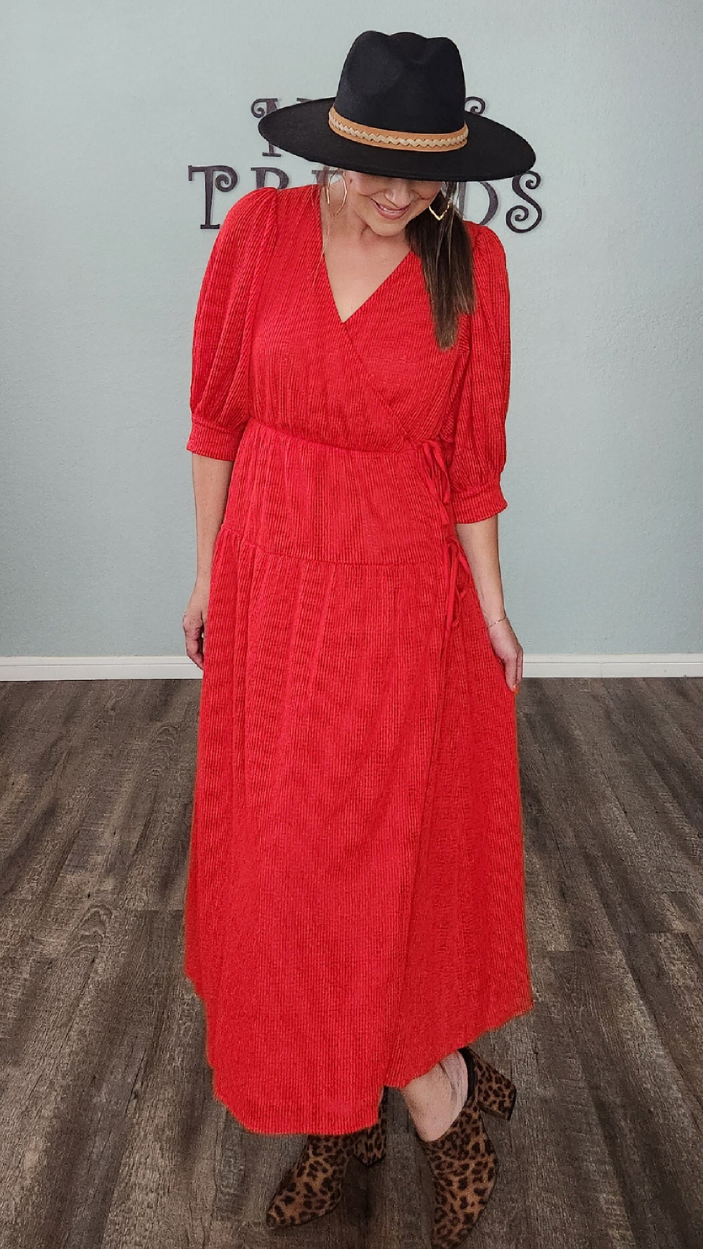 Your Next Event Dress- Red