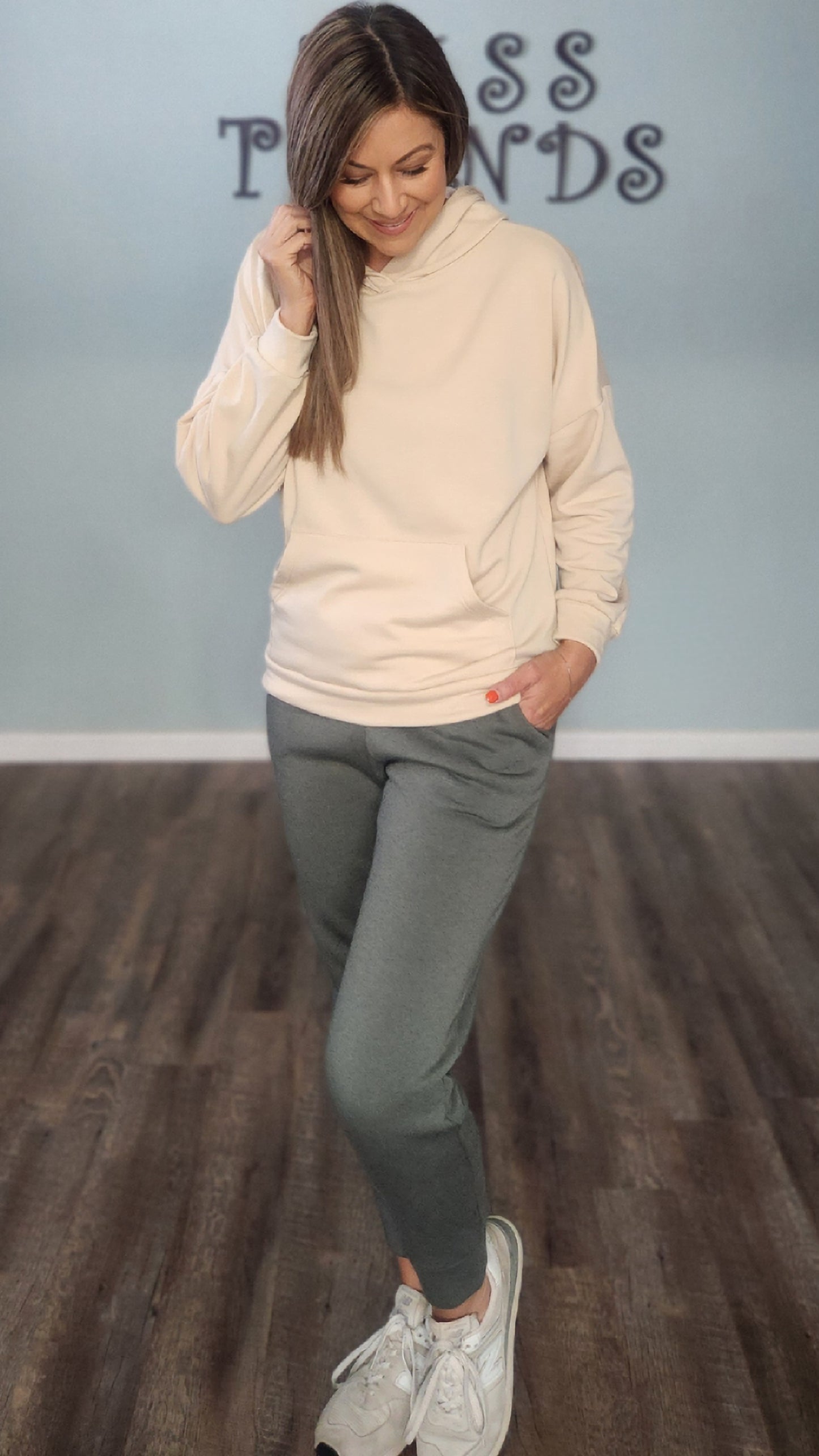 Relax In Style Joggers- Green