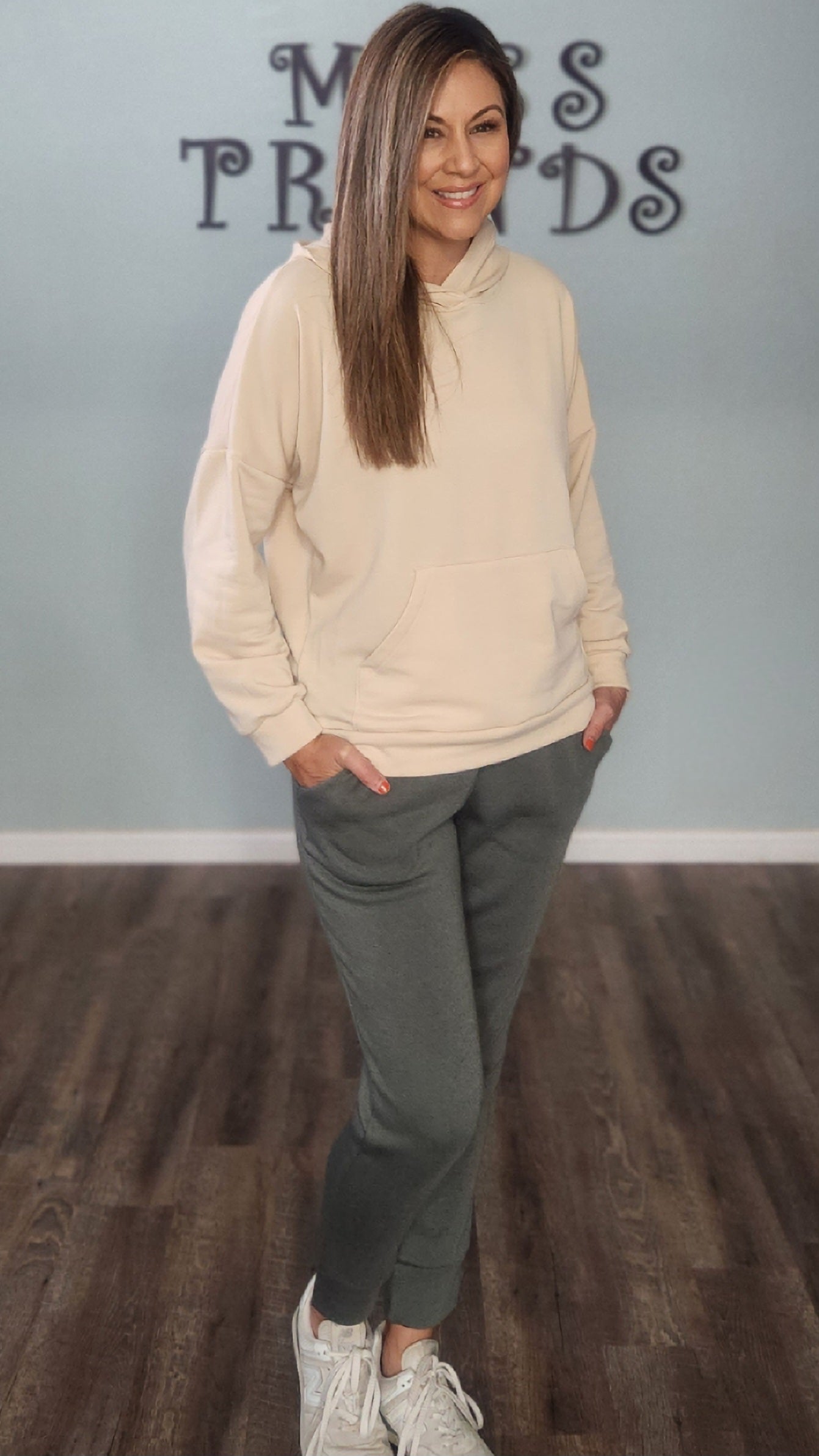 Relax In Style Joggers- Green