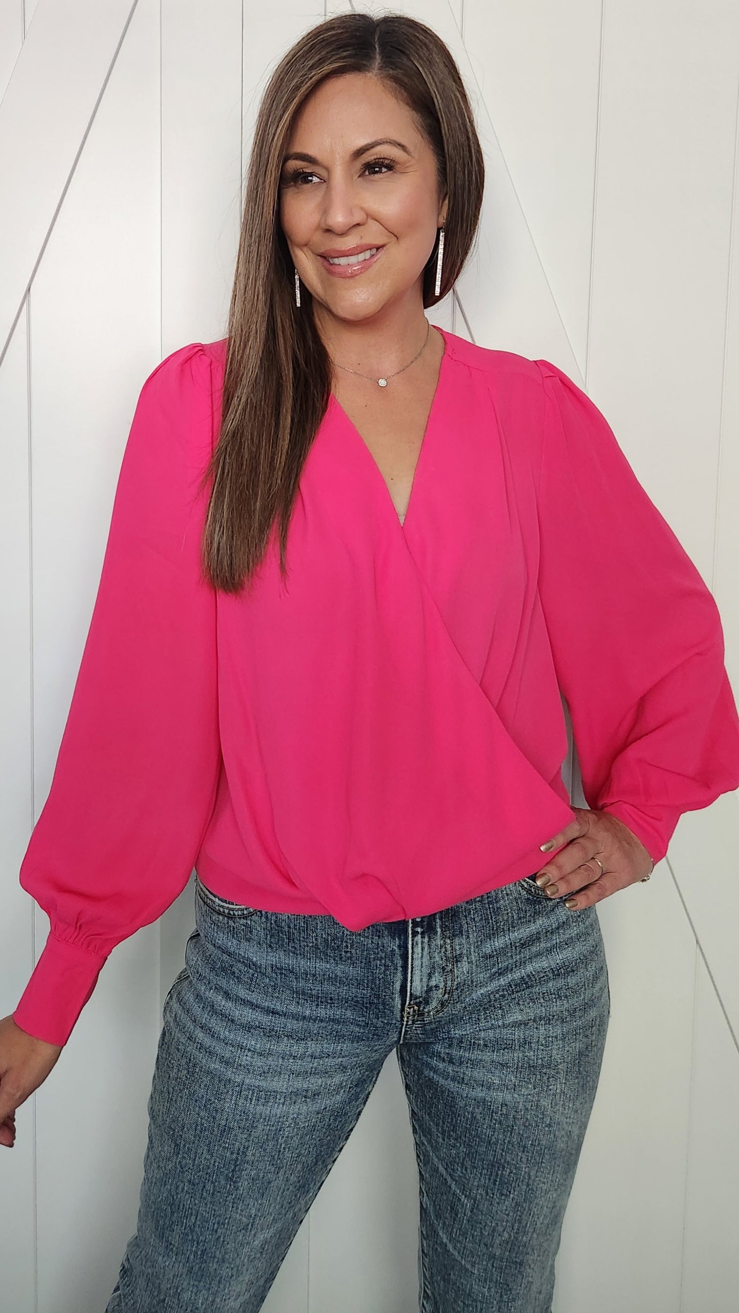Sophisticated and Classy-Fuchsia