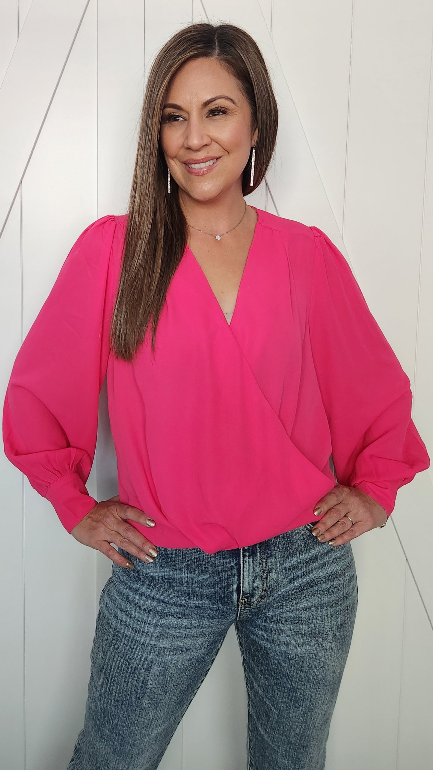 Sophisticated and Classy-Fuchsia