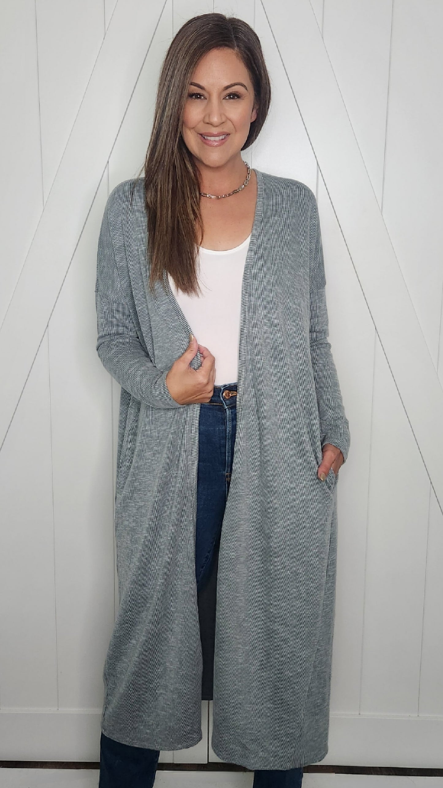 Call It How You See It Cardigan- Sage Green