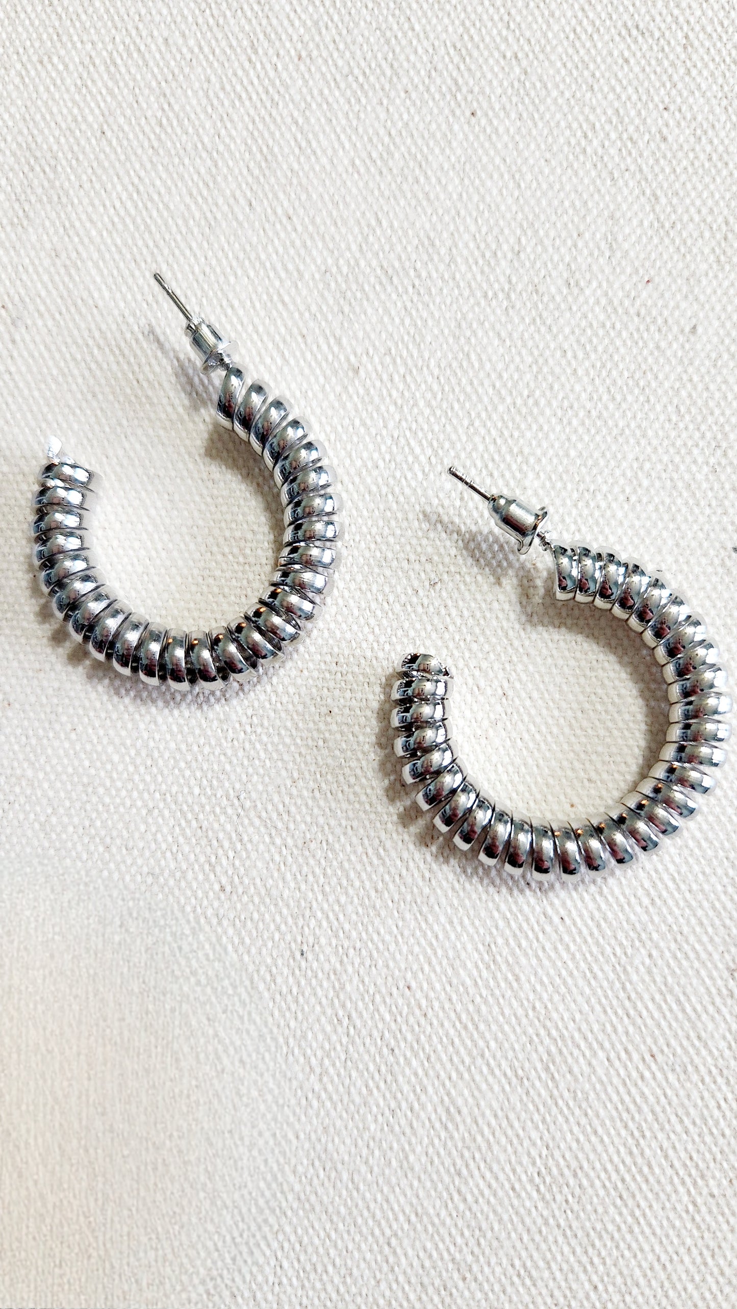 Get Your Swirl On Earrings-Gold or Silver