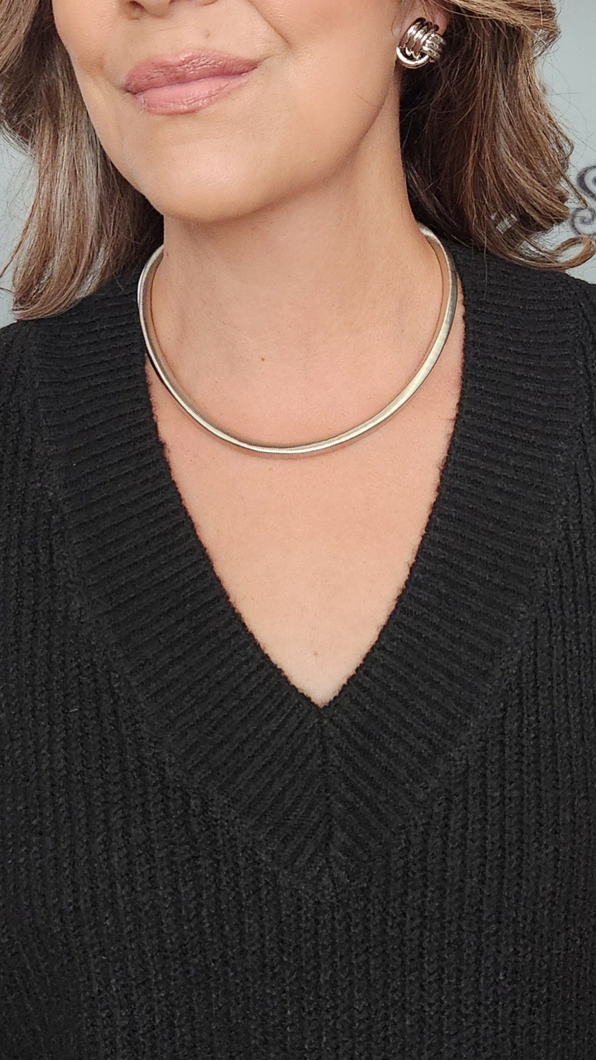Fancy Stretch Necklace
