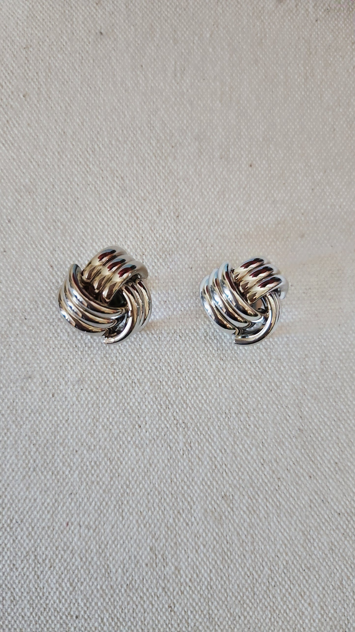 Knot Stud Earrings