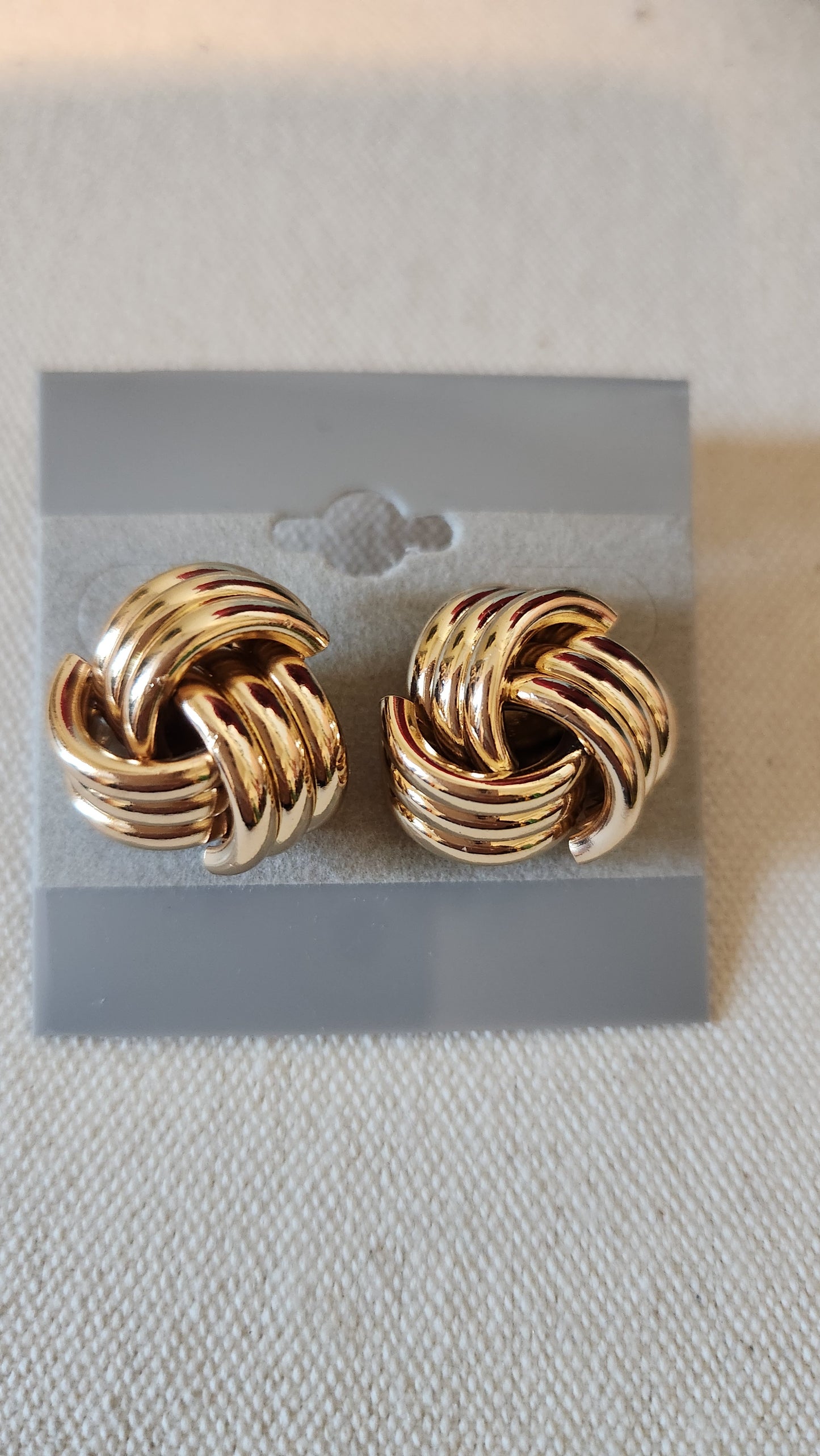 Knot Stud Earrings