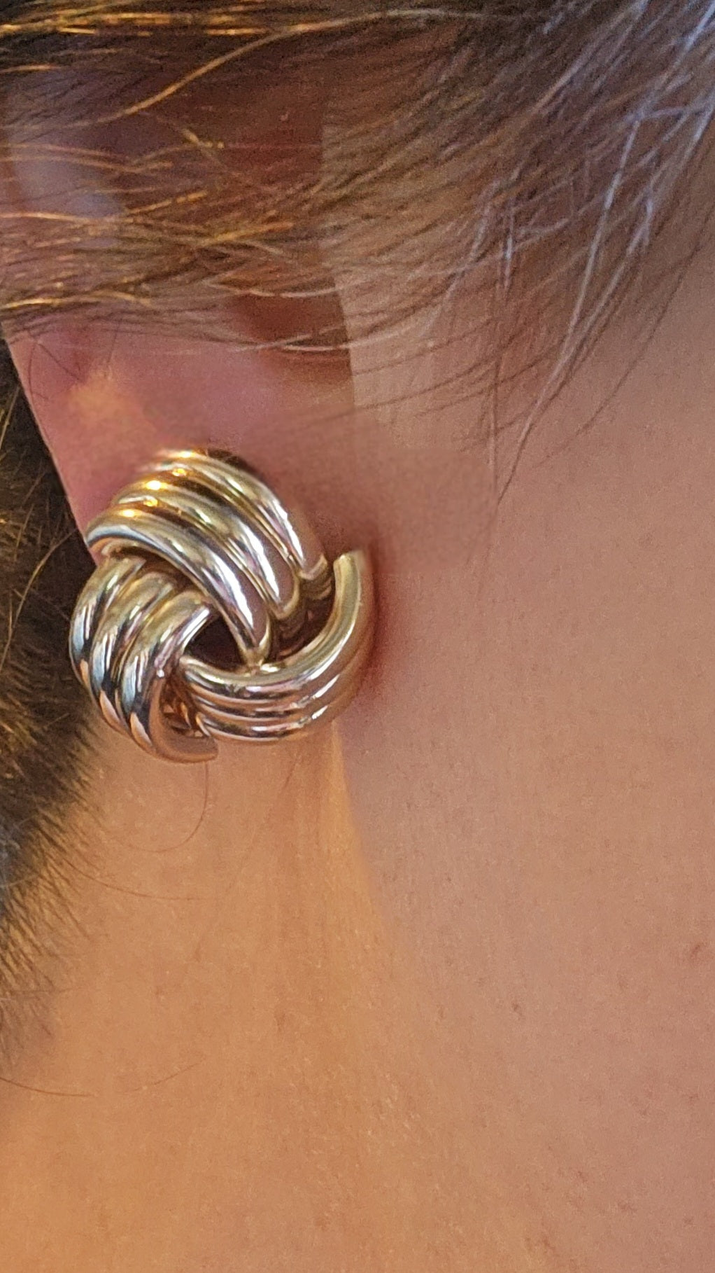 Knot Stud Earrings