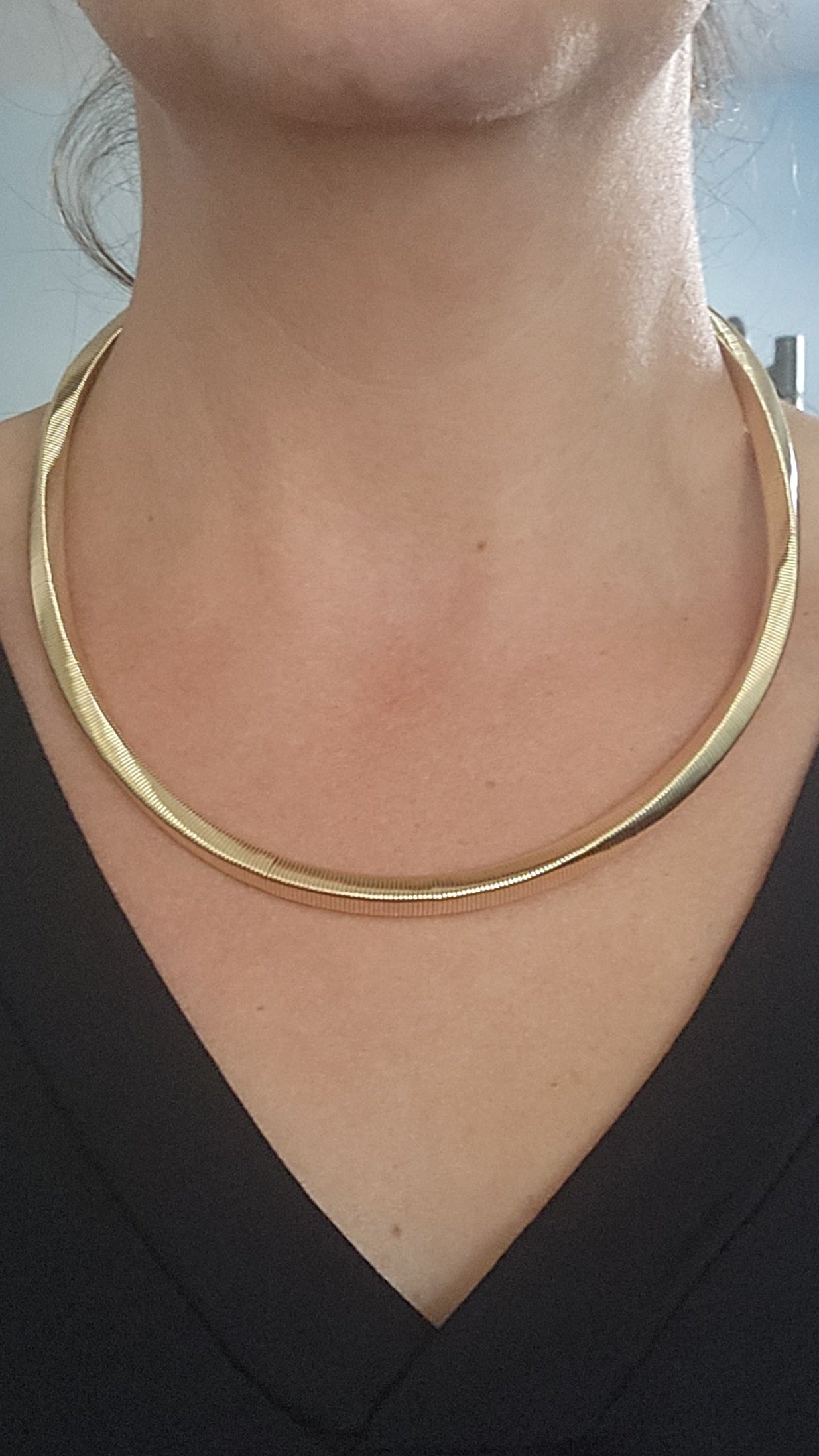 Fancy Stretch Necklace