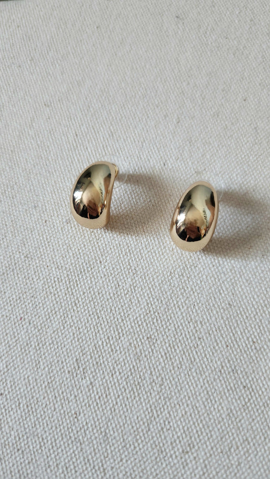 Water Drop Stud Earrings