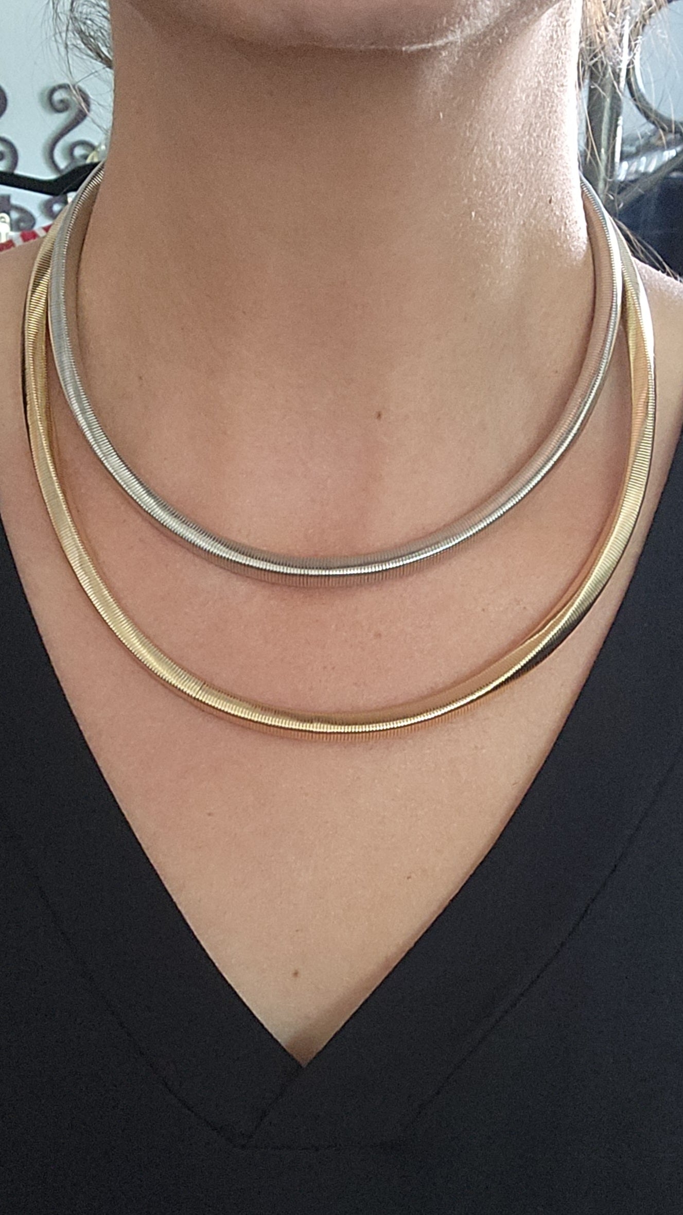 Fancy Stretch Necklace