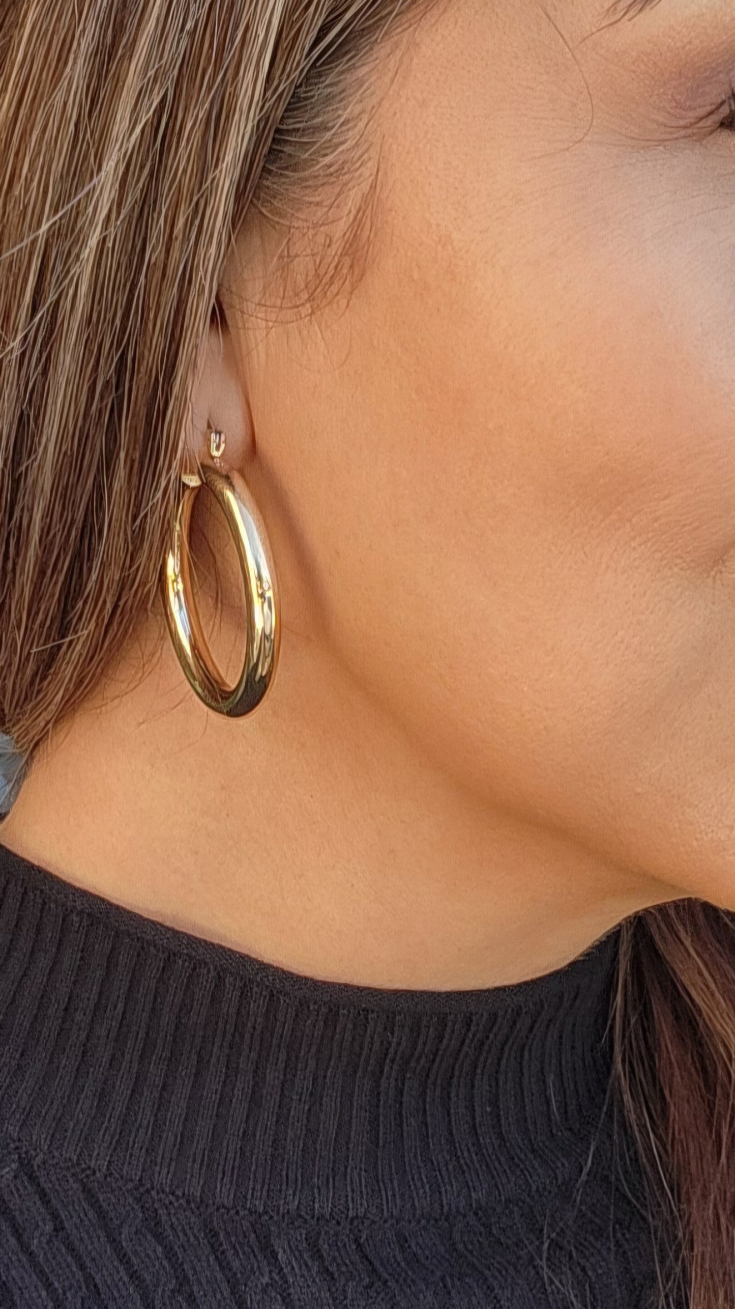 Gold Everyday Hoops