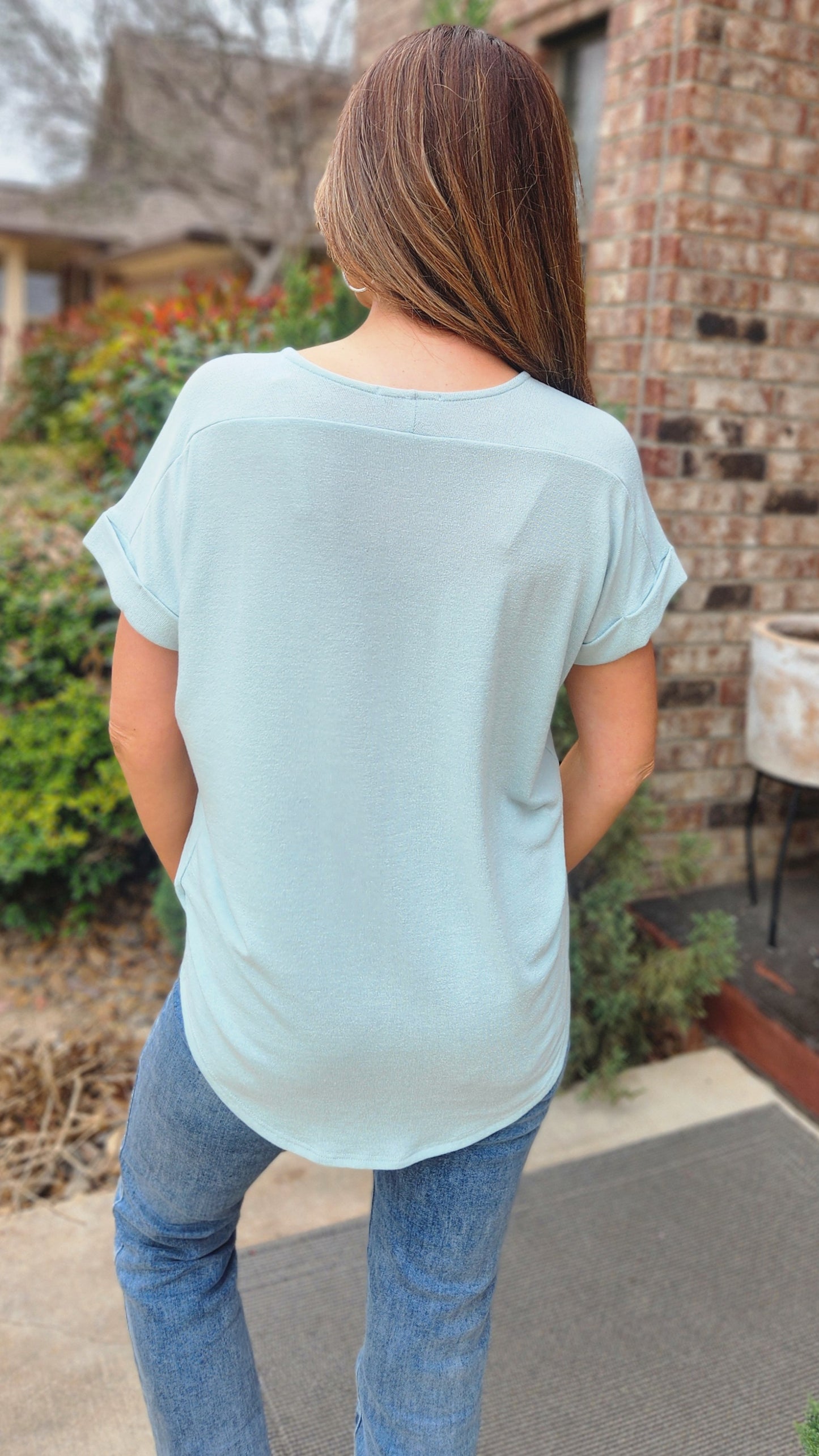 Always Great Top-Mint Blue