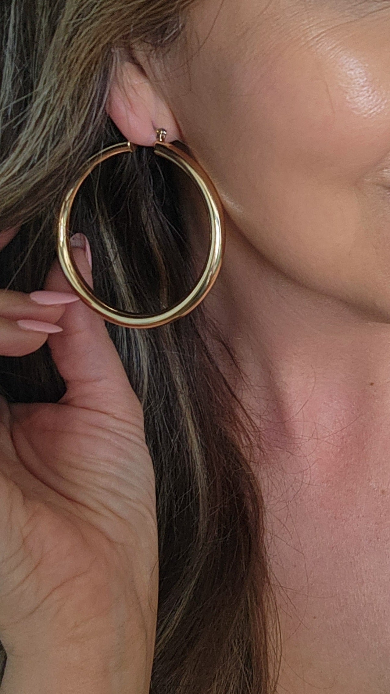 Gold Everyday Hoops