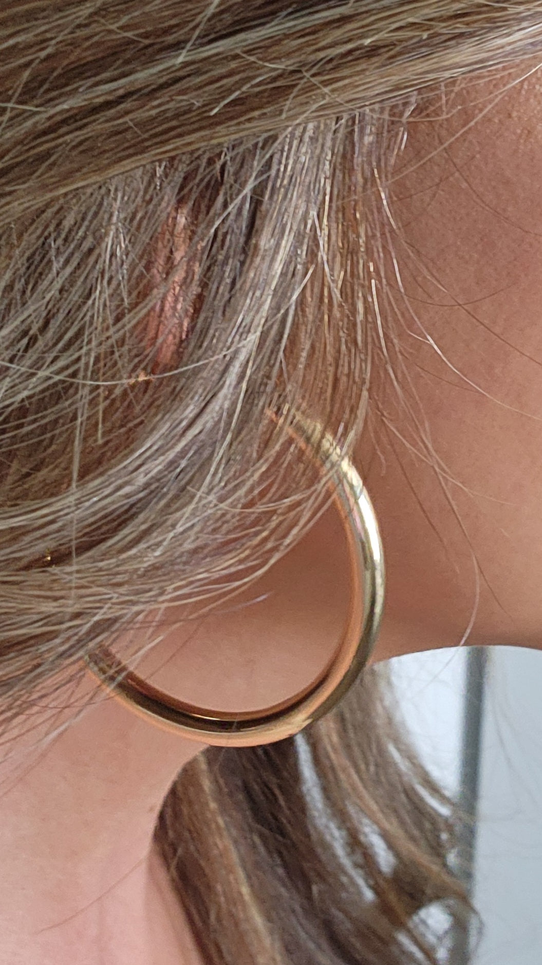 Gold Everyday Hoops