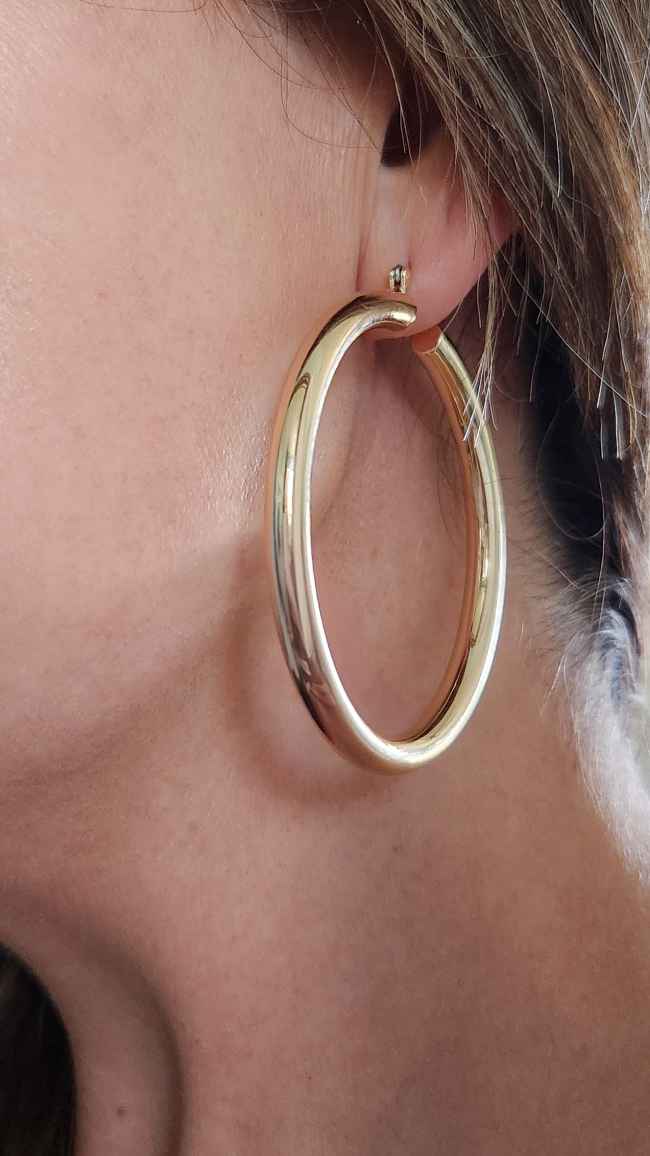 Gold Everyday Hoops