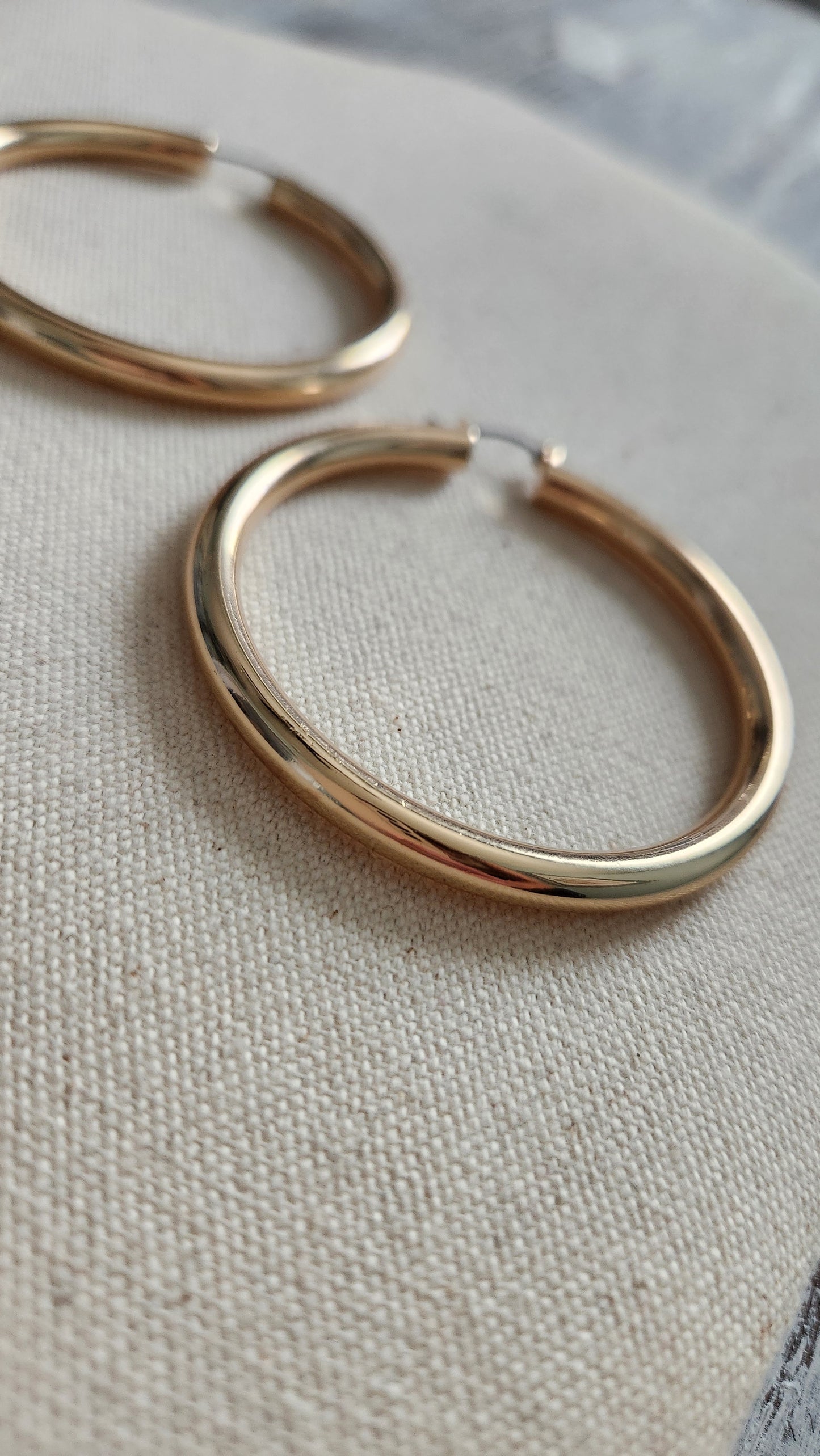 Gold Everyday Hoops