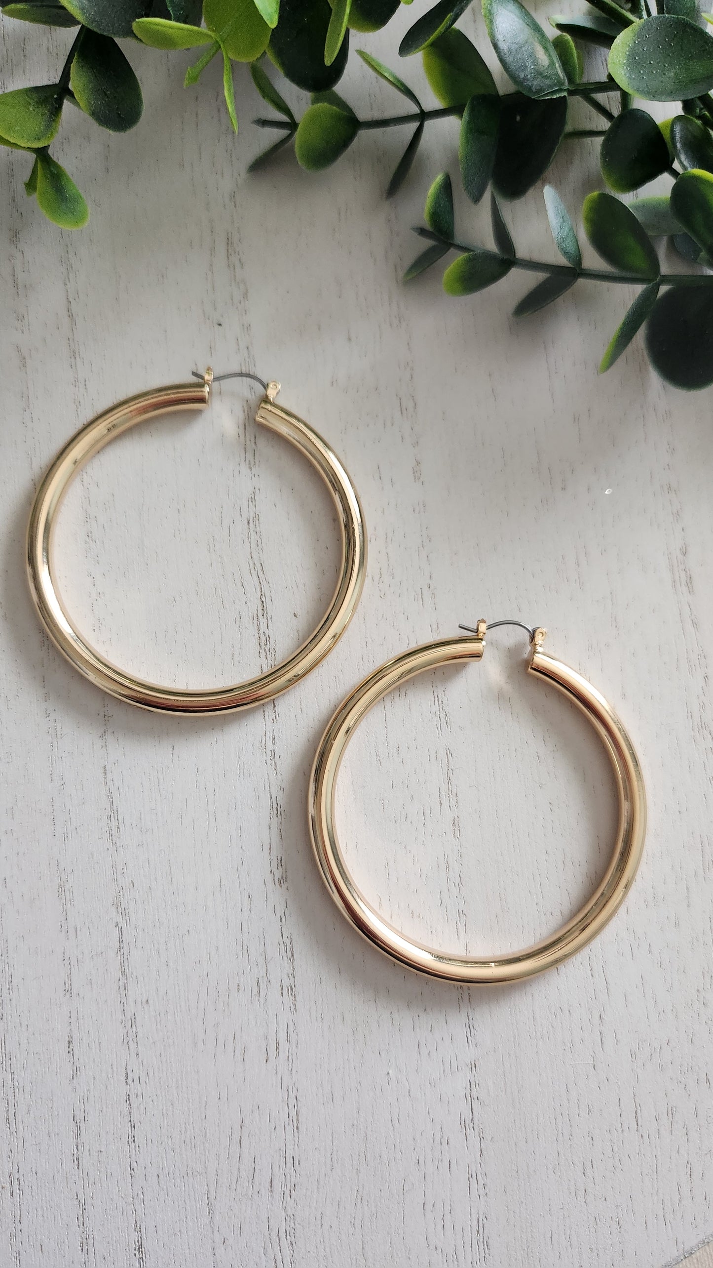 Gold Everyday Hoops