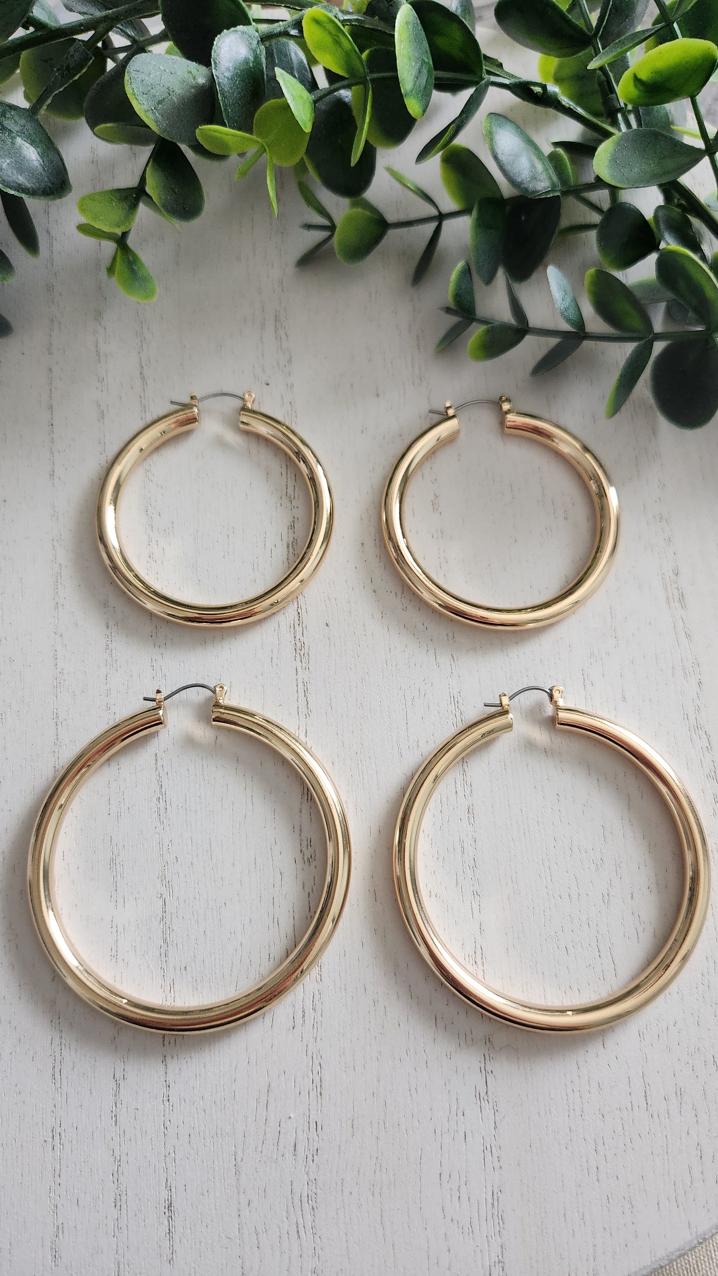 Gold Everyday Hoops