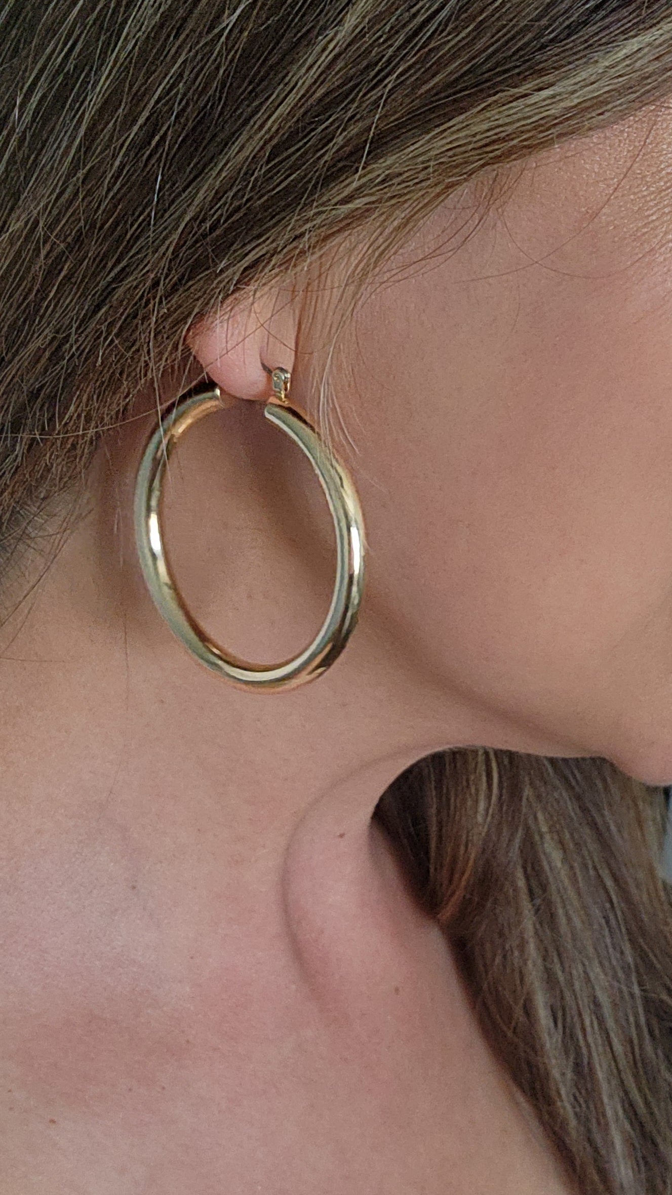Gold Everyday Hoops
