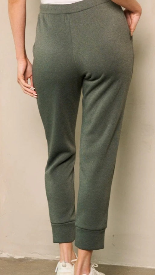 Relax In Style Joggers- Green