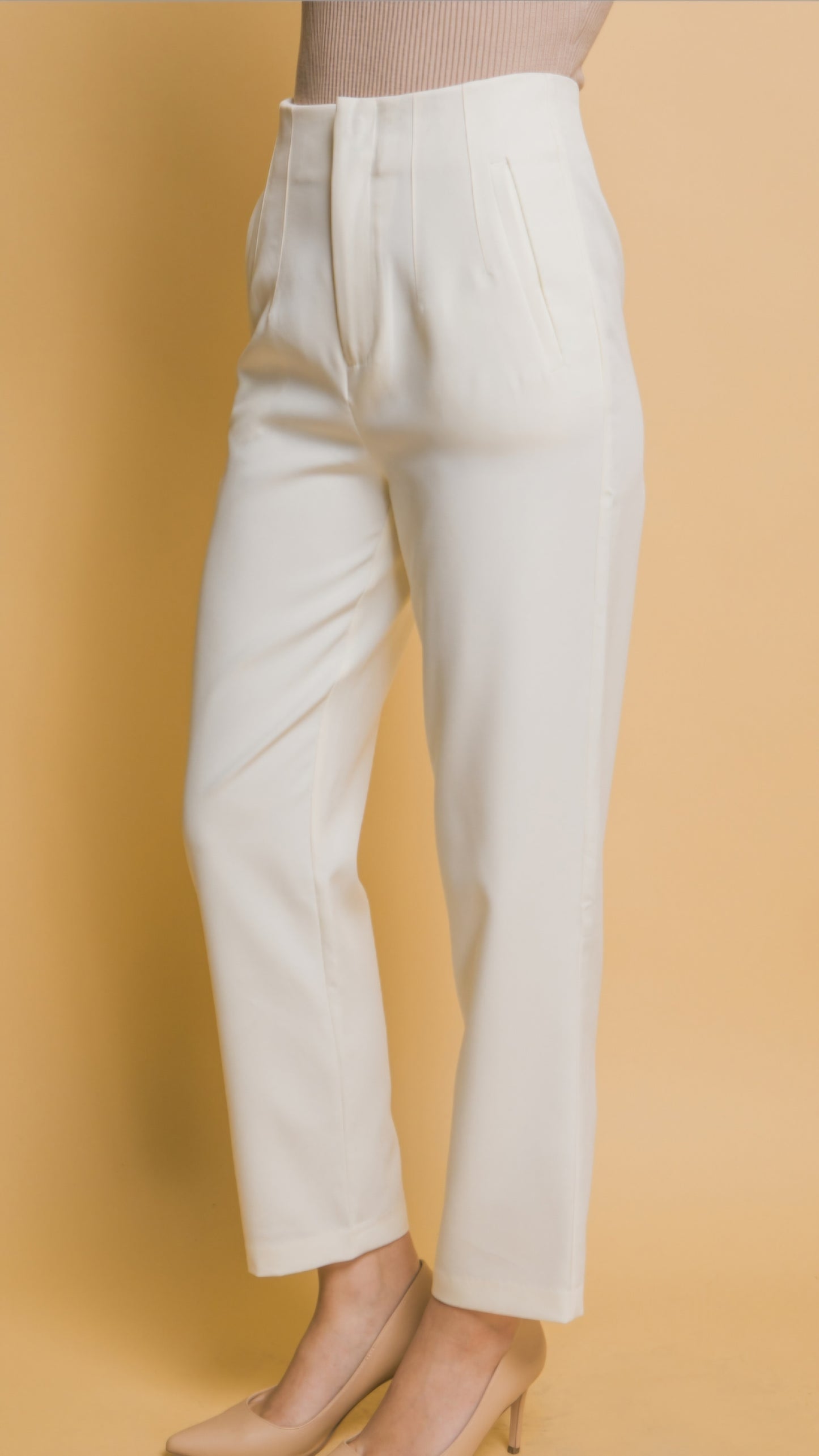 Your New Go-To Pants- Ivory