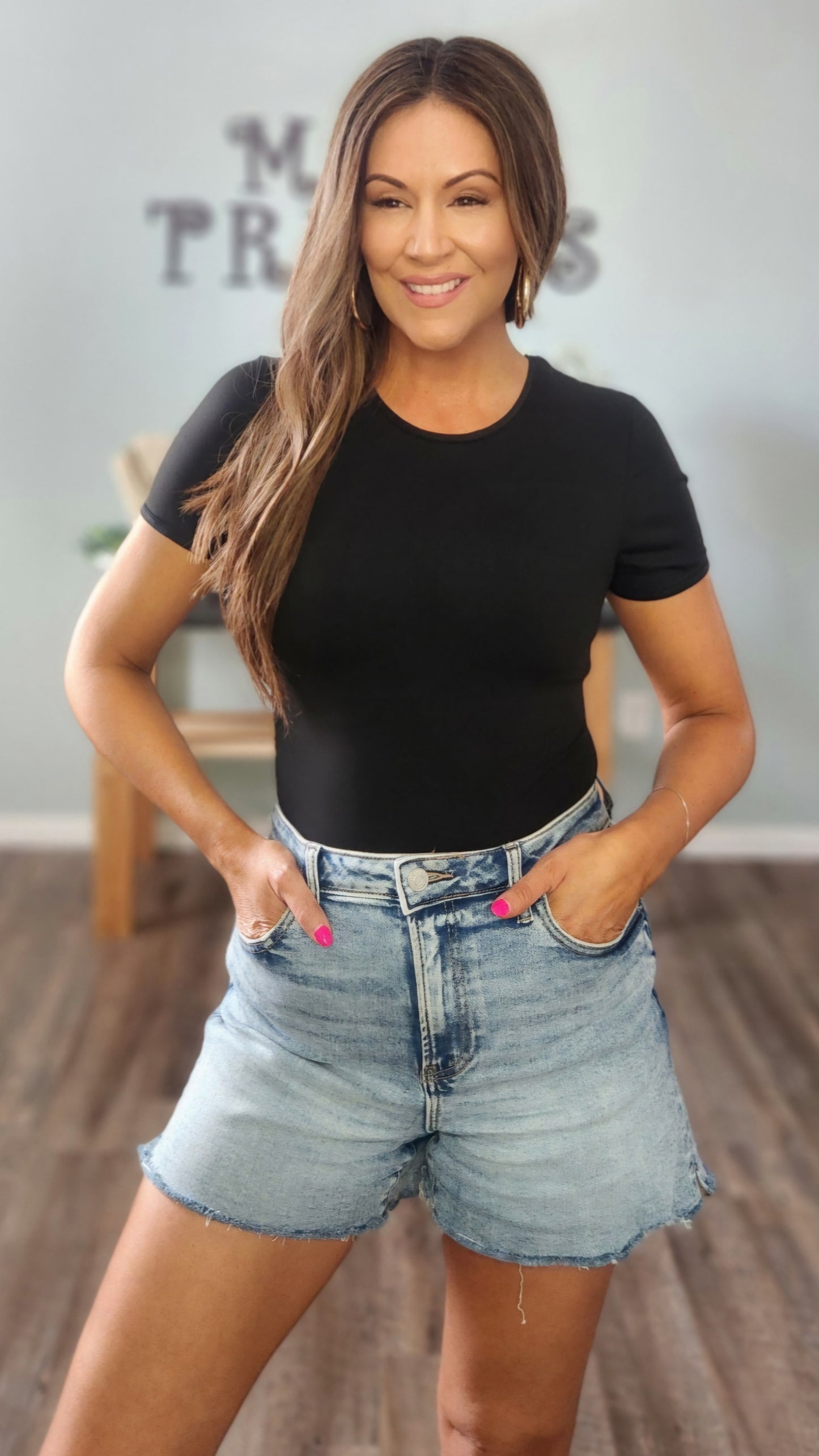 Rock Your Outfit Bodysuit-Black