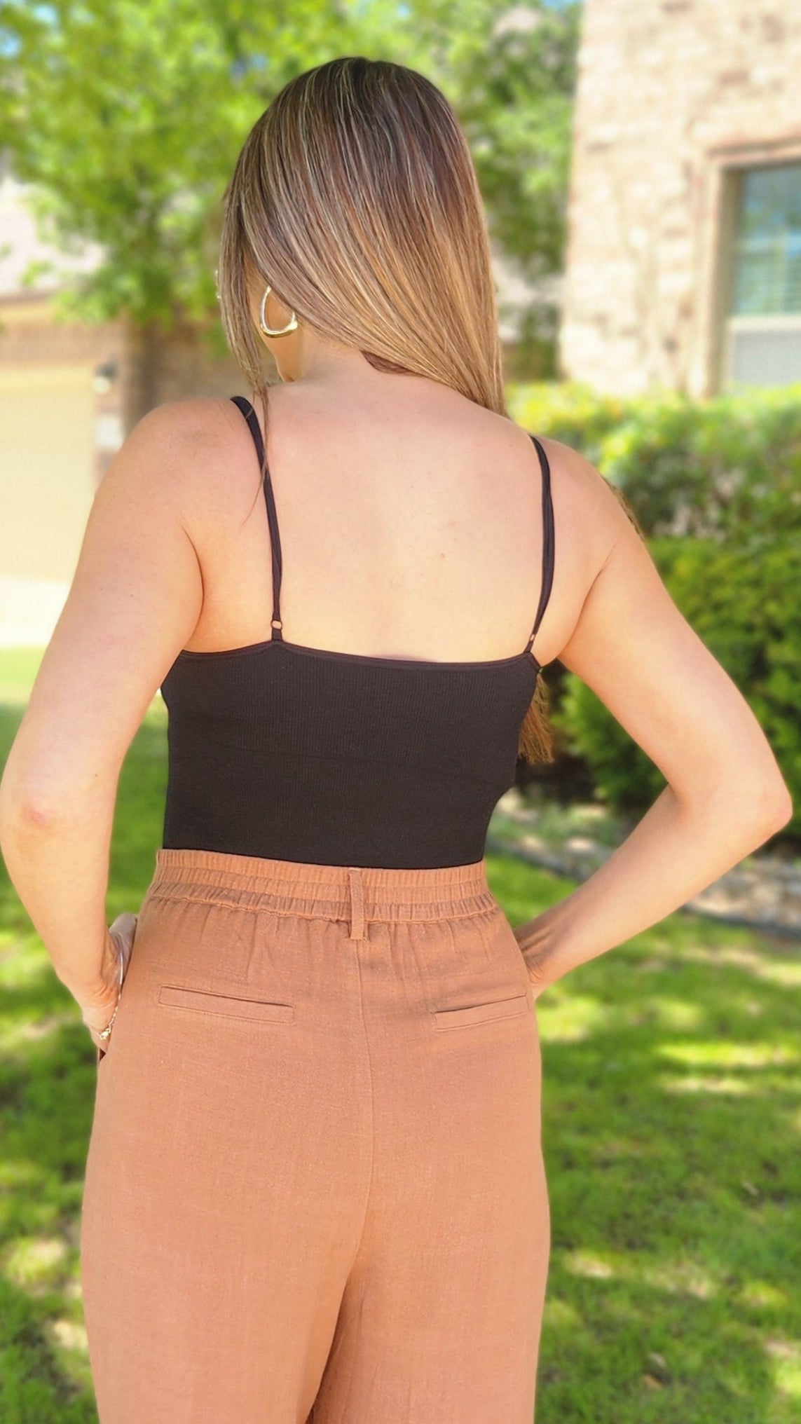 Confidence, Versatility and Style Bodysuit-Black