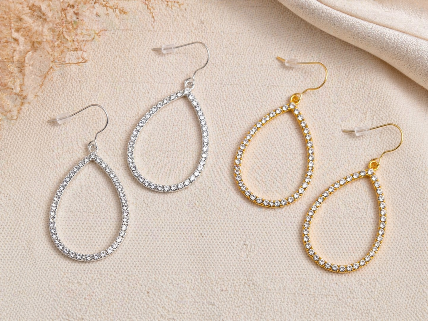 The Effortless Glam Drops