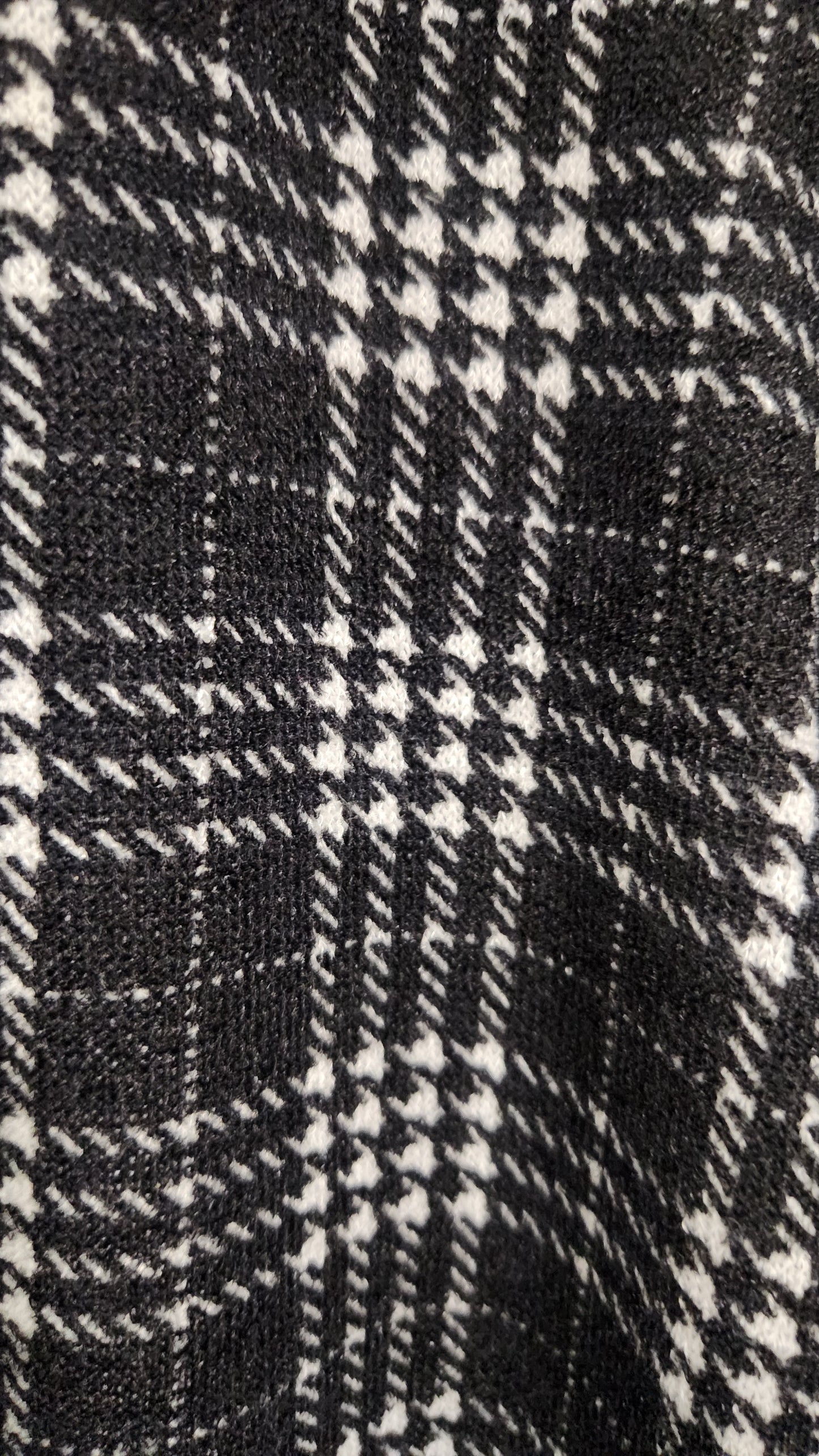 The Houndstooth Staple