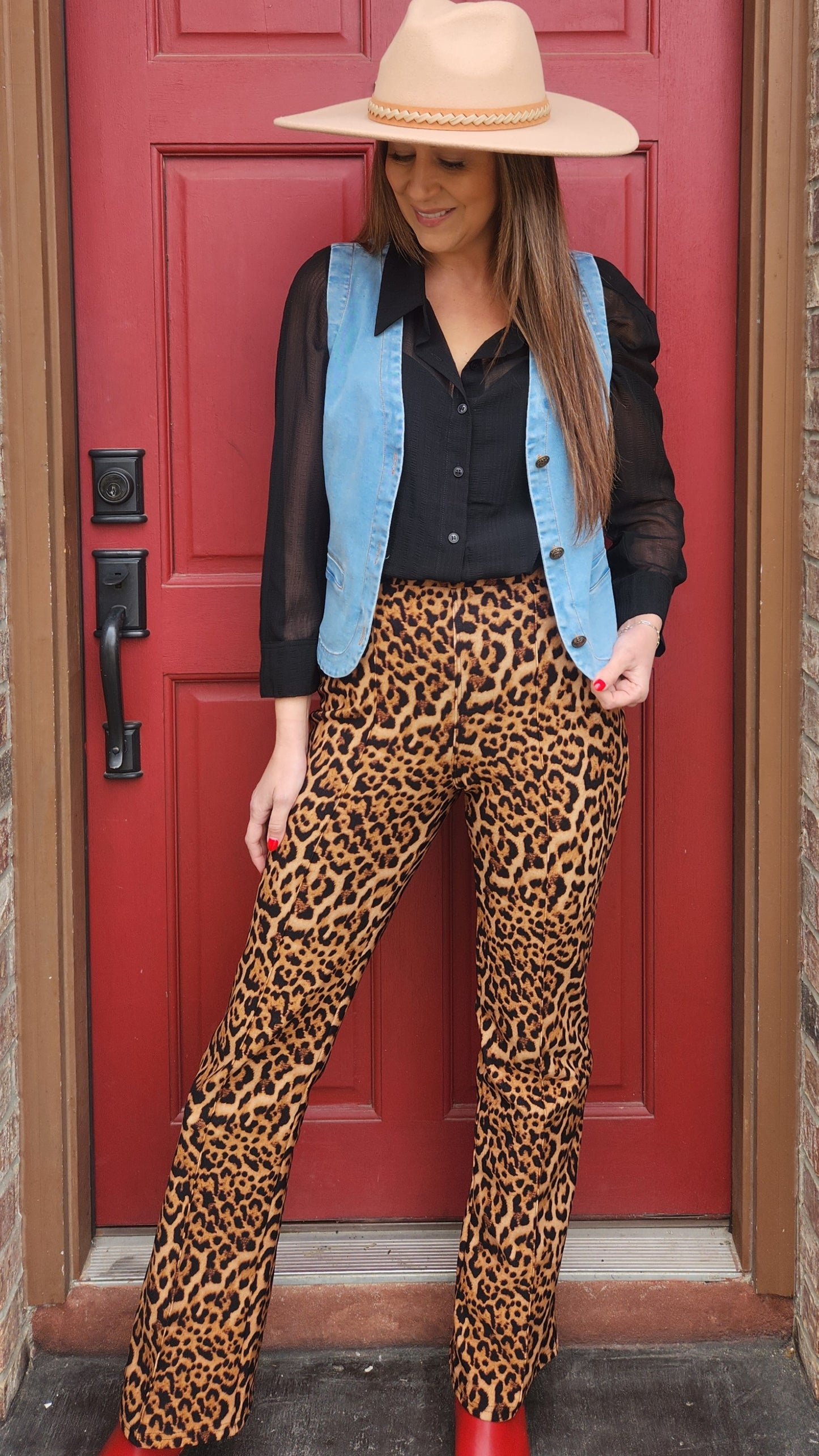 Unleash Your Wild Side Leopard Pants